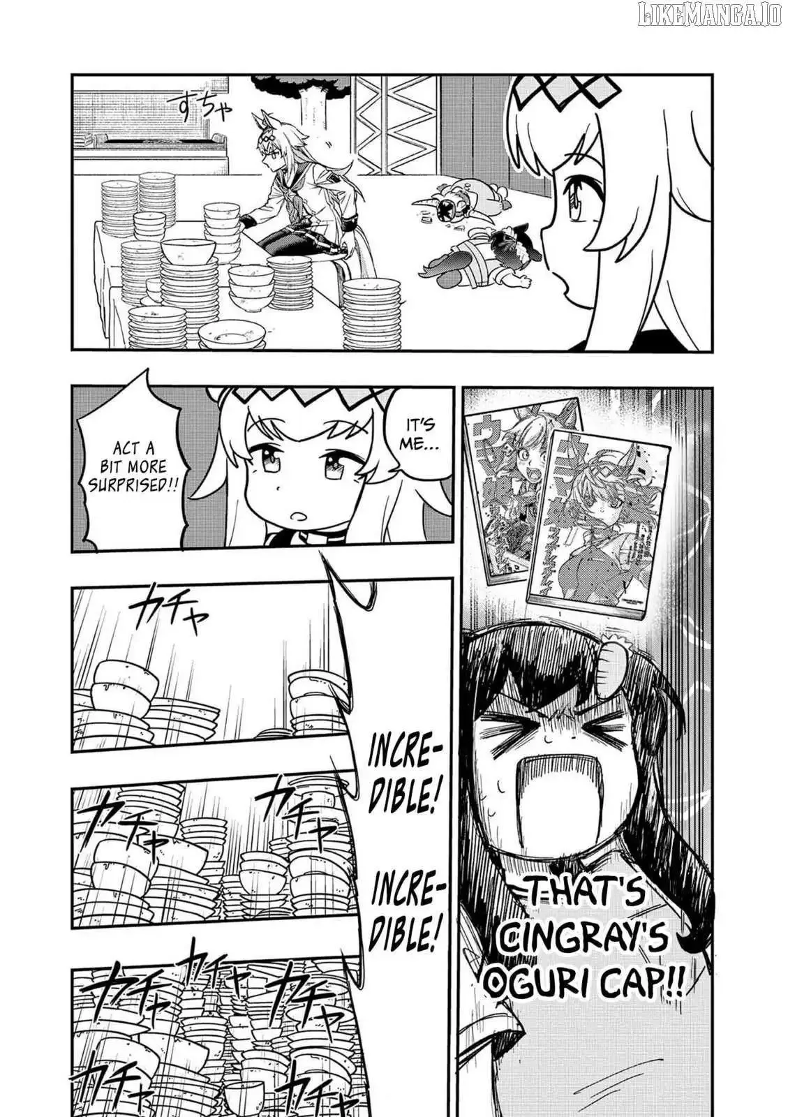 Uma Musume Pretty Derby Pisupisu☆Supisupi Golshi-Chan Chapter 20 page 19