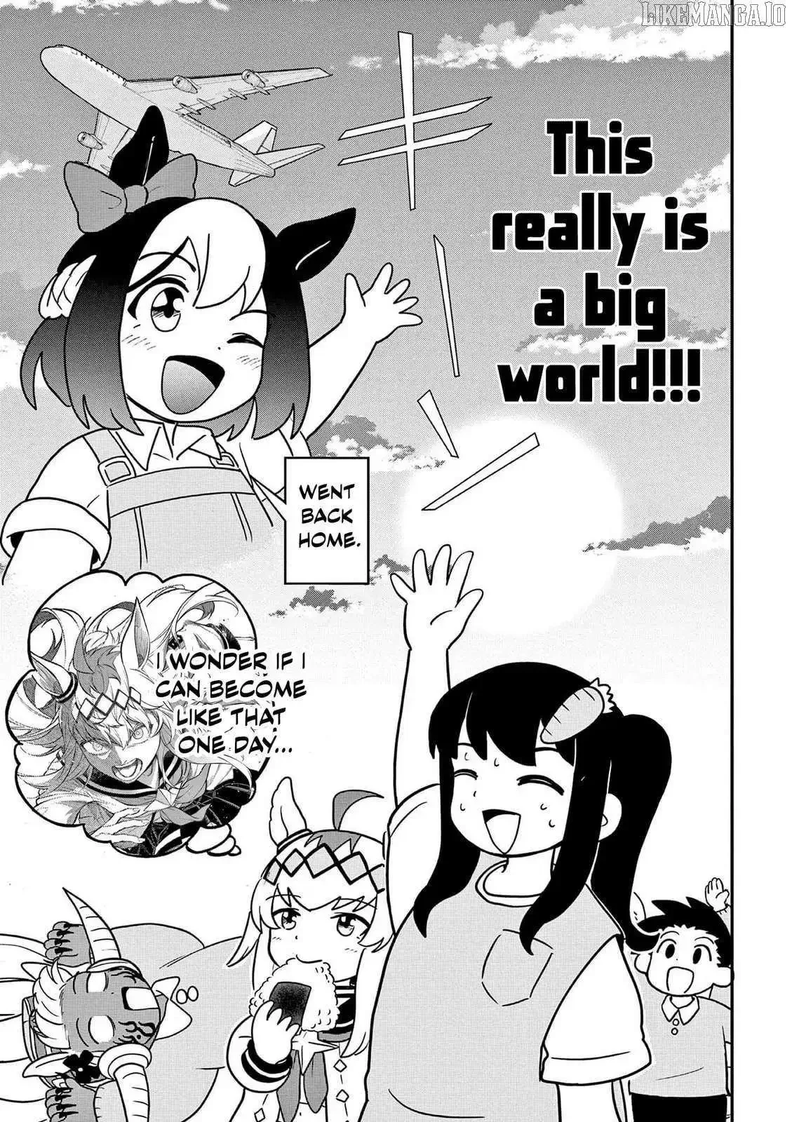 Uma Musume Pretty Derby Pisupisu☆Supisupi Golshi-Chan Chapter 20 page 22