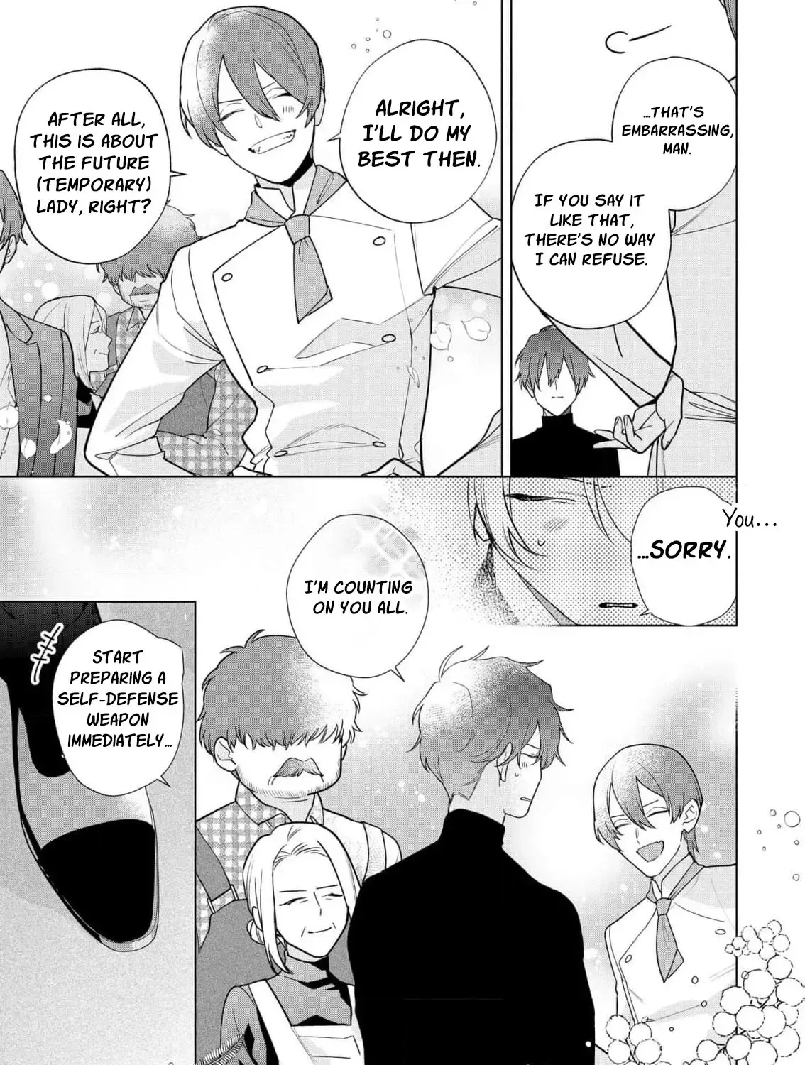 The Daughter of a Fallen Aristocrat Becomes The Poor Knight's Maidservant Chapter 21 page 17