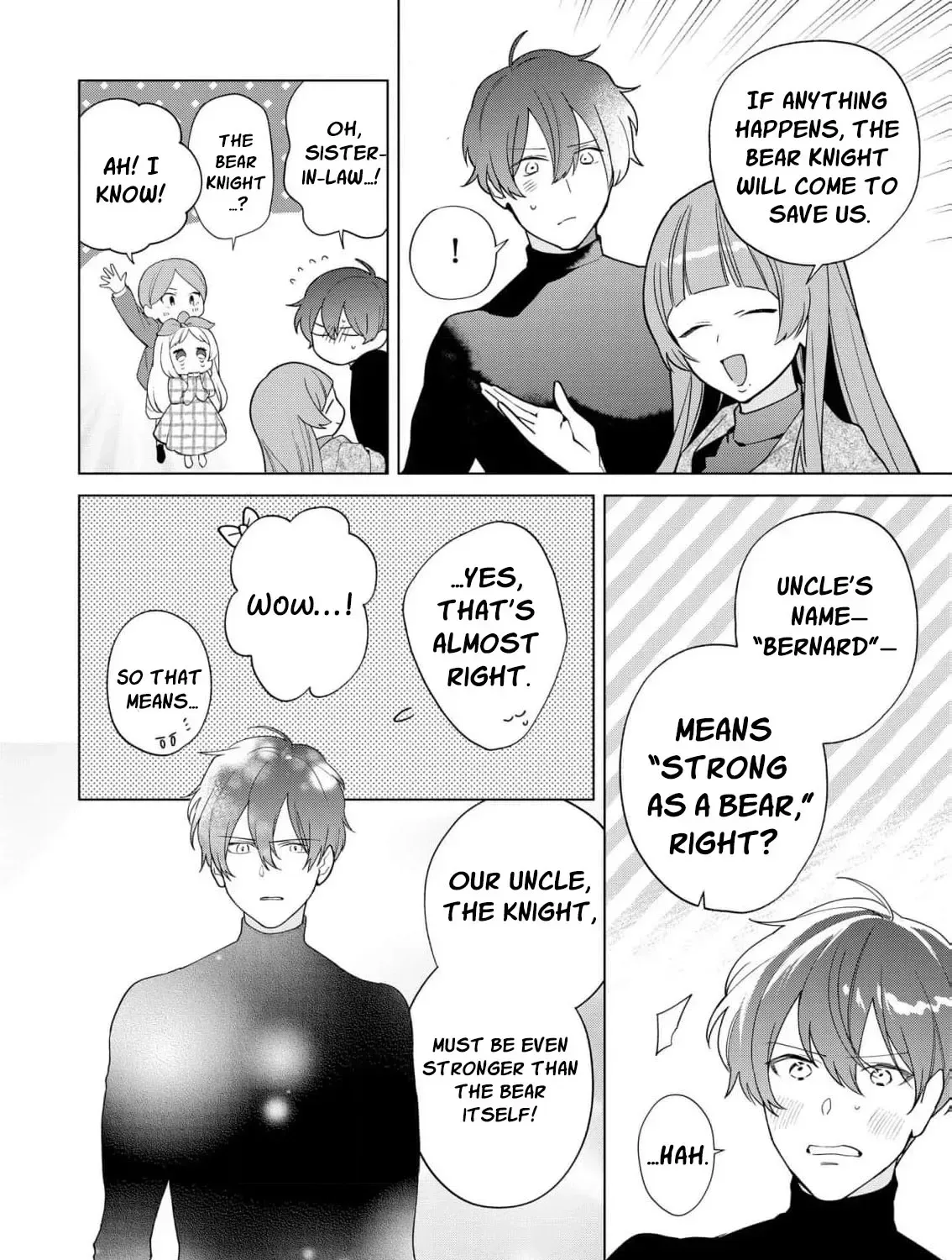 The Daughter of a Fallen Aristocrat Becomes The Poor Knight's Maidservant Chapter 21 page 23