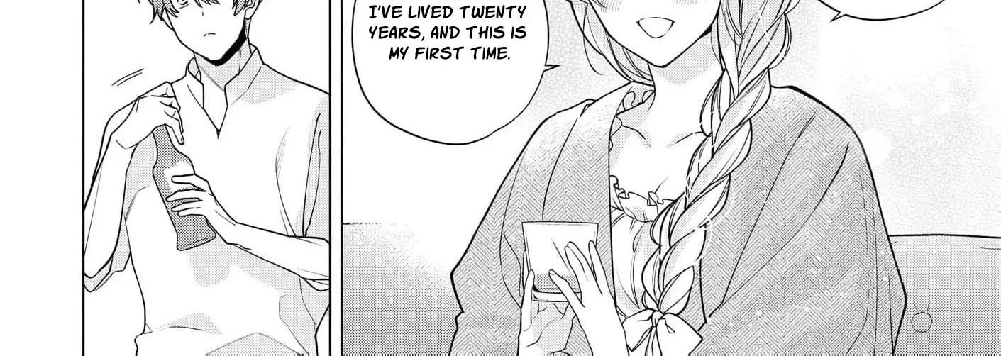 The Daughter of a Fallen Aristocrat Becomes The Poor Knight's Maidservant Chapter 21 page 40