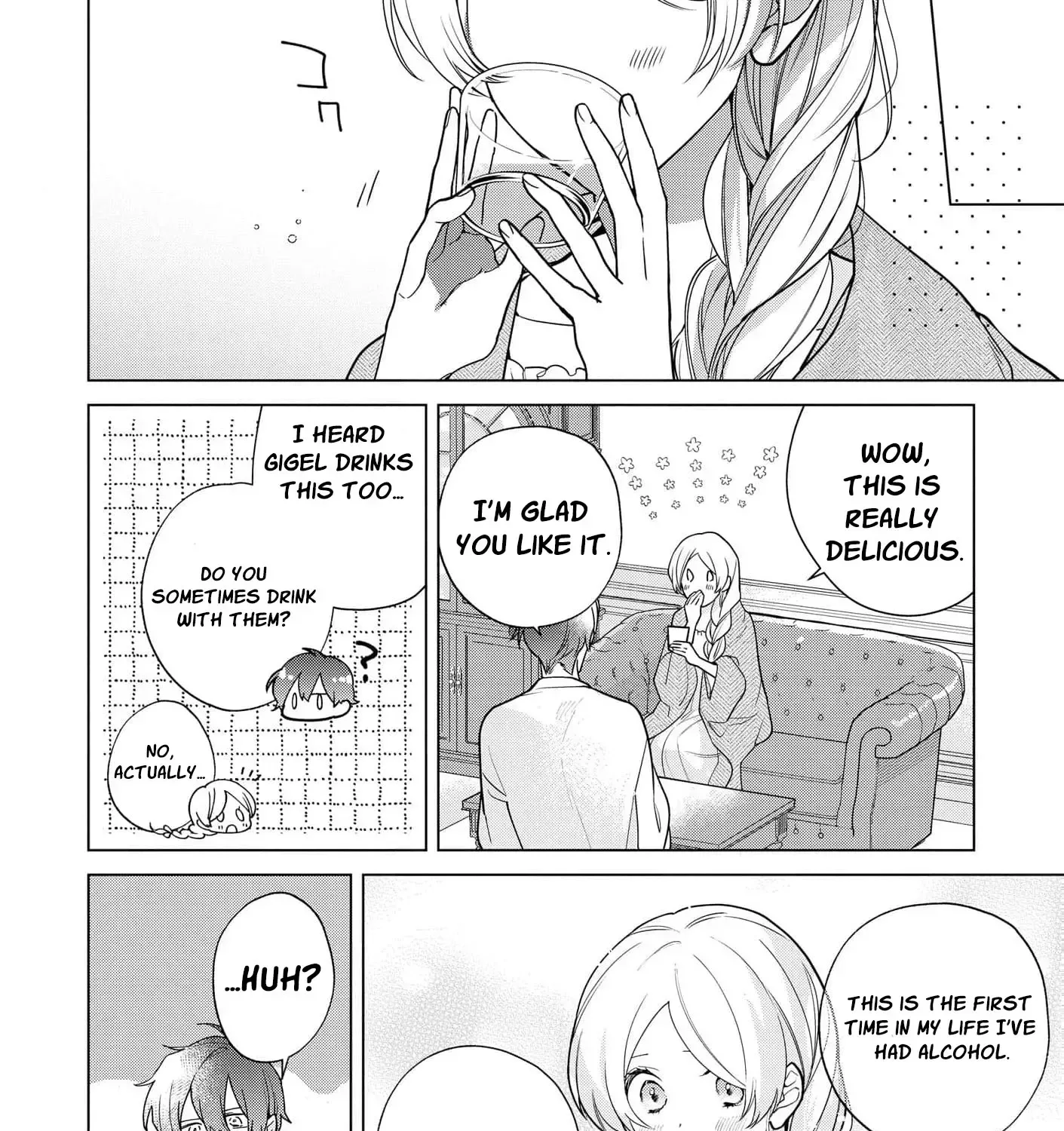 The Daughter of a Fallen Aristocrat Becomes The Poor Knight's Maidservant Chapter 21 page 39