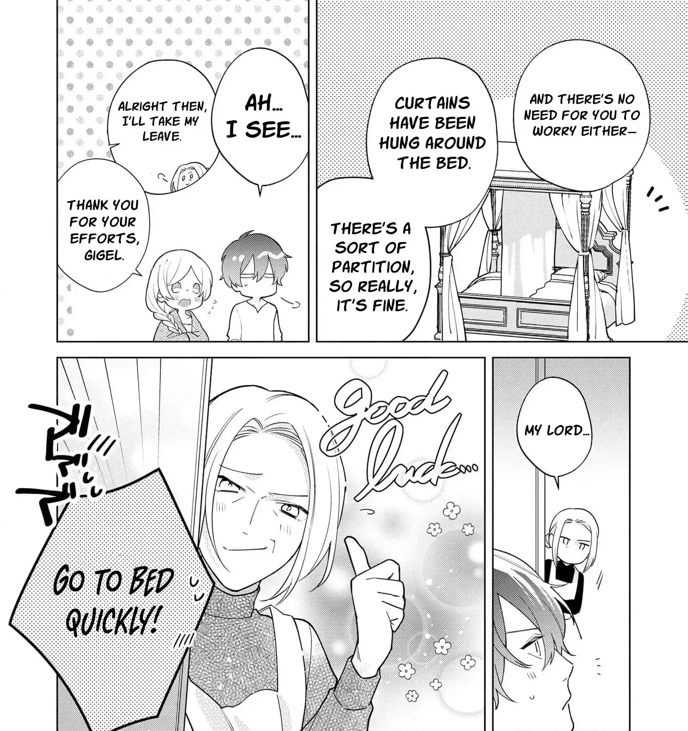 The Daughter of a Fallen Aristocrat Becomes The Poor Knight's Maidservant Chapter 21 page 35
