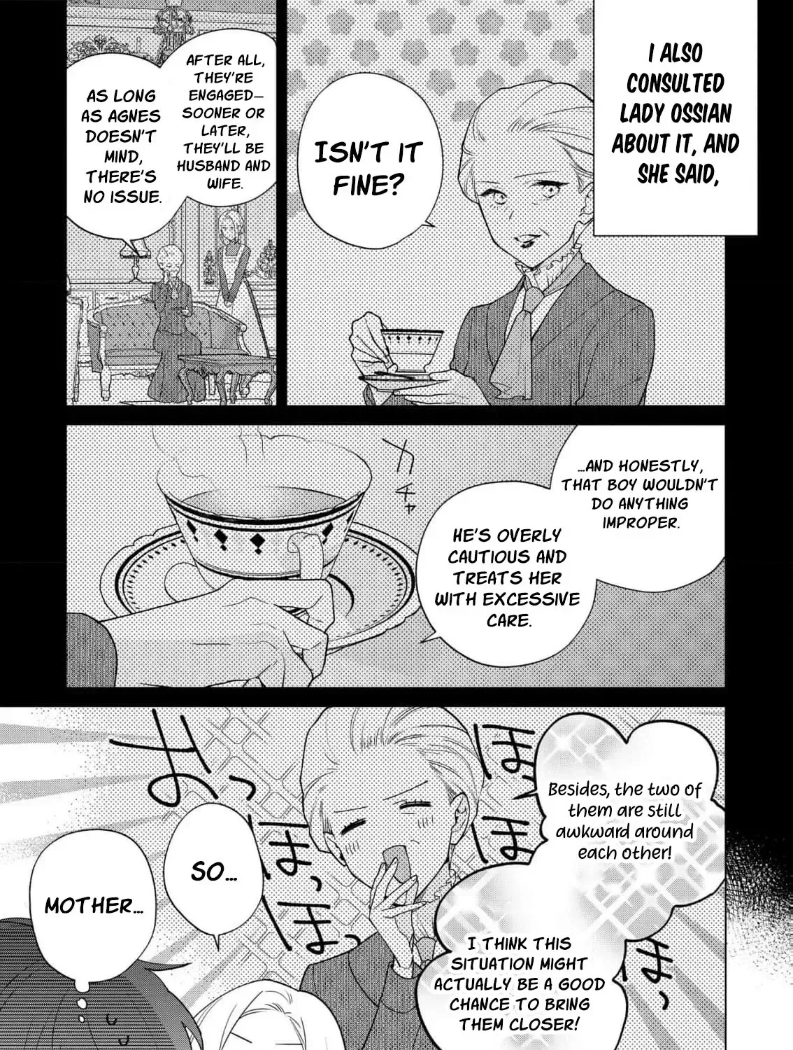 The Daughter of a Fallen Aristocrat Becomes The Poor Knight's Maidservant Chapter 21 page 33