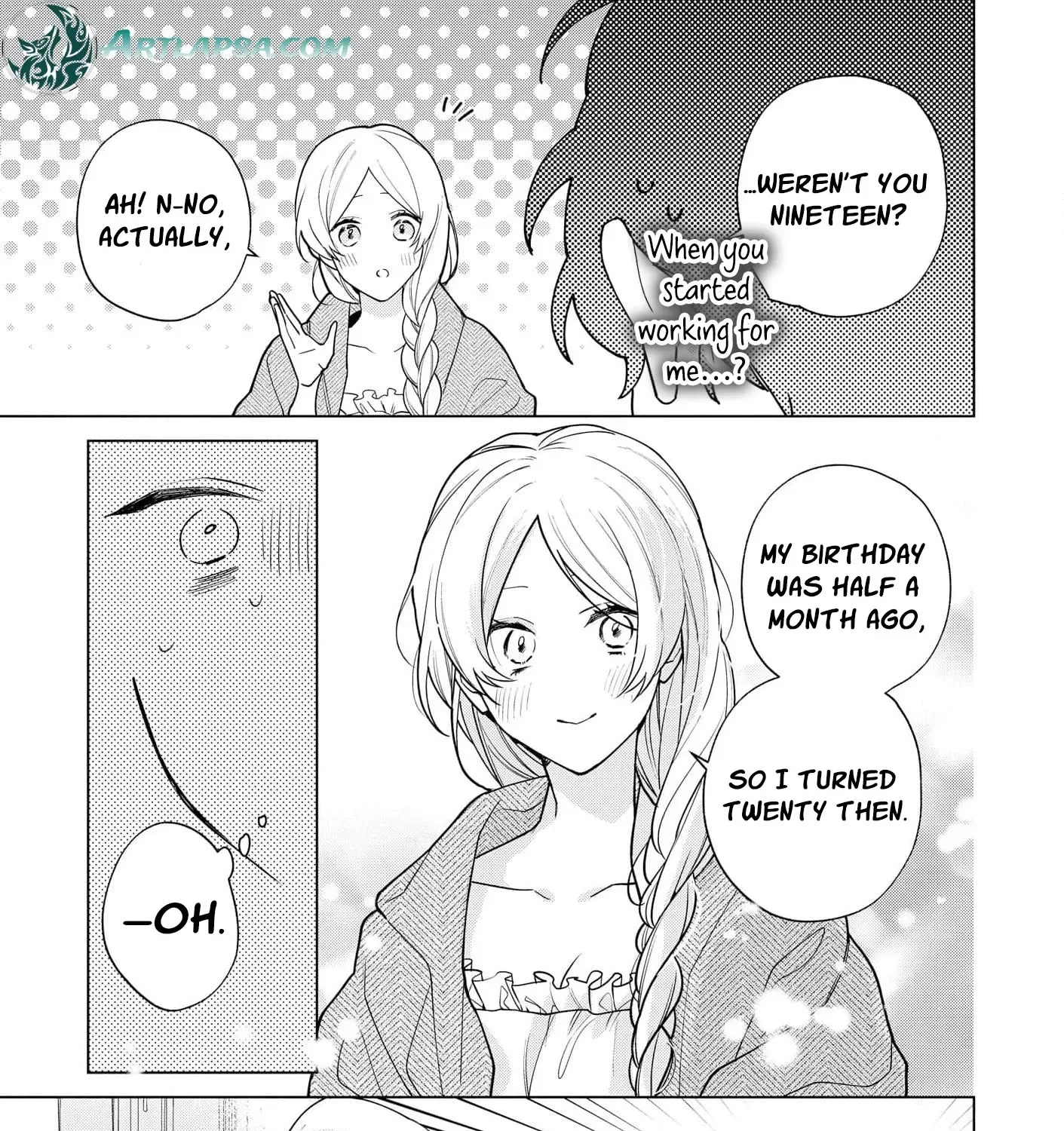 The Daughter of a Fallen Aristocrat Becomes The Poor Knight's Maidservant Chapter 21 page 41