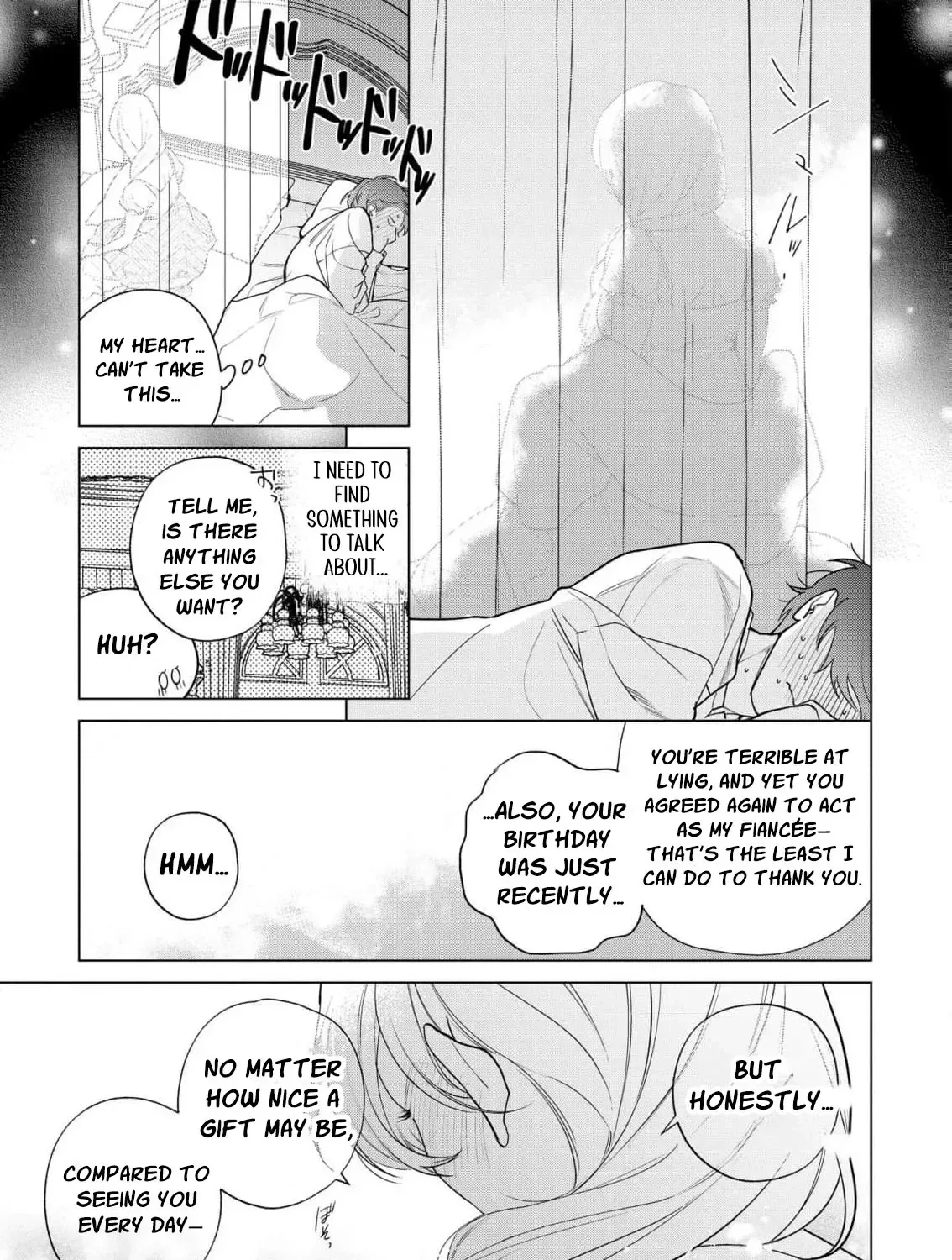 The Daughter of a Fallen Aristocrat Becomes The Poor Knight's Maidservant Chapter 21 page 45