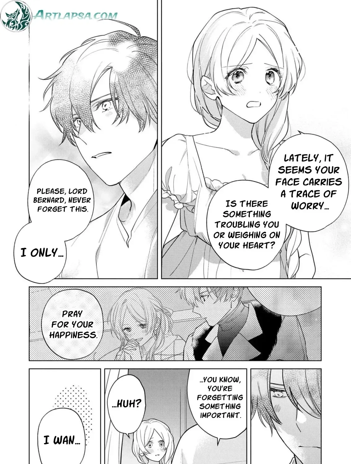 The Daughter of a Fallen Aristocrat Becomes The Poor Knight's Maidservant Chapter 21 page 51