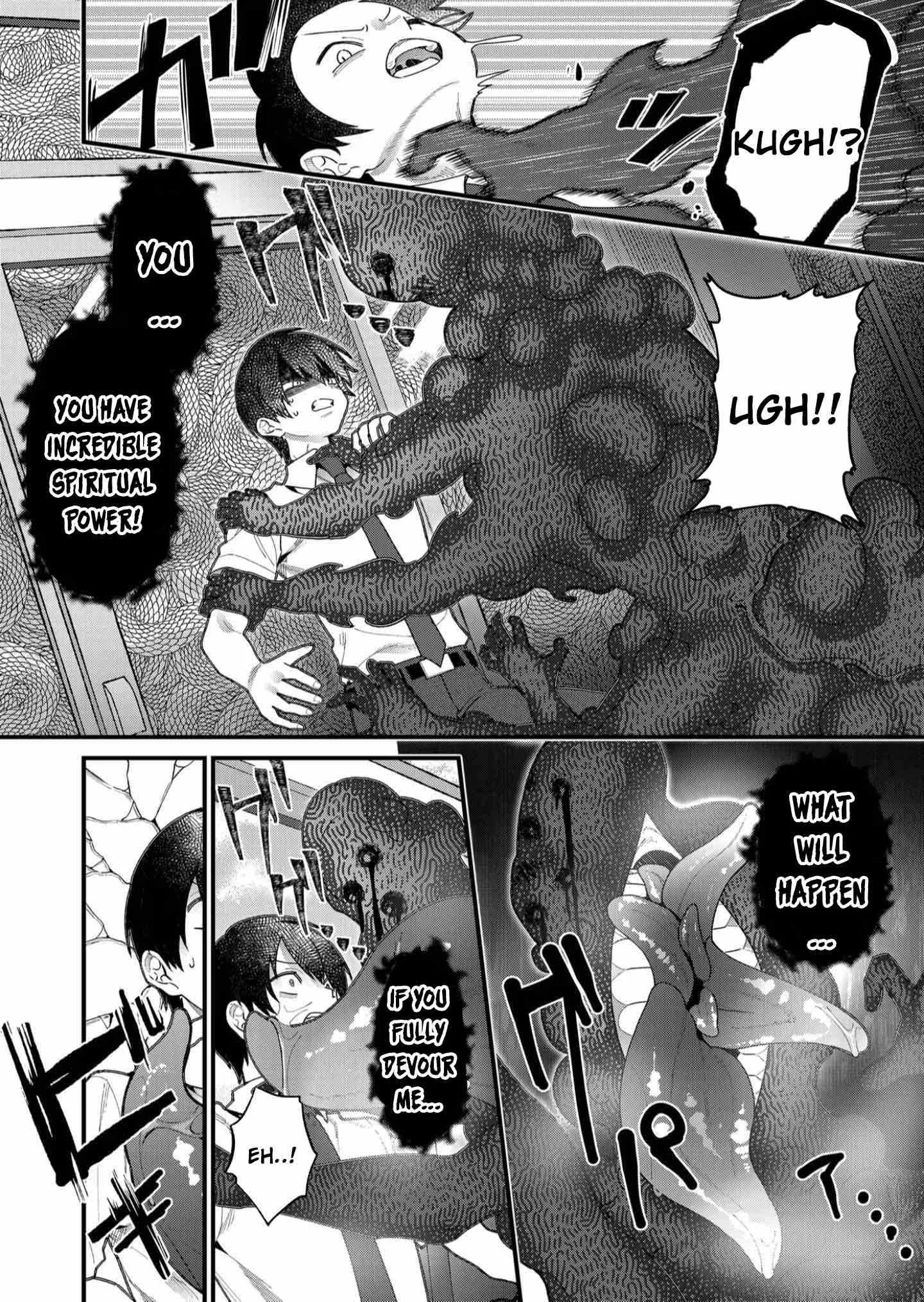 Uchi ni Kaeru to Itsumo Kukkoro ga Iru Chapter 21 page 7