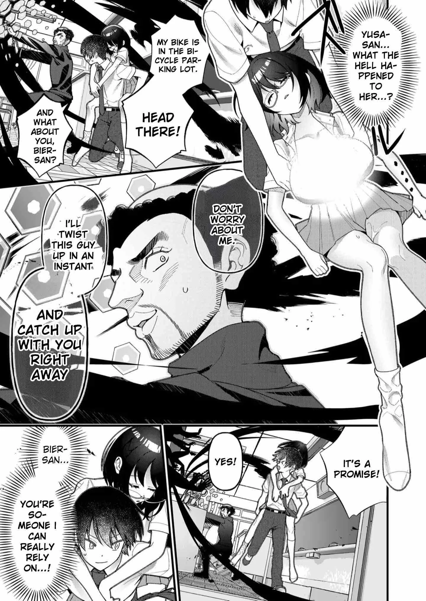 Uchi ni Kaeru to Itsumo Kukkoro ga Iru Chapter 21 page 4