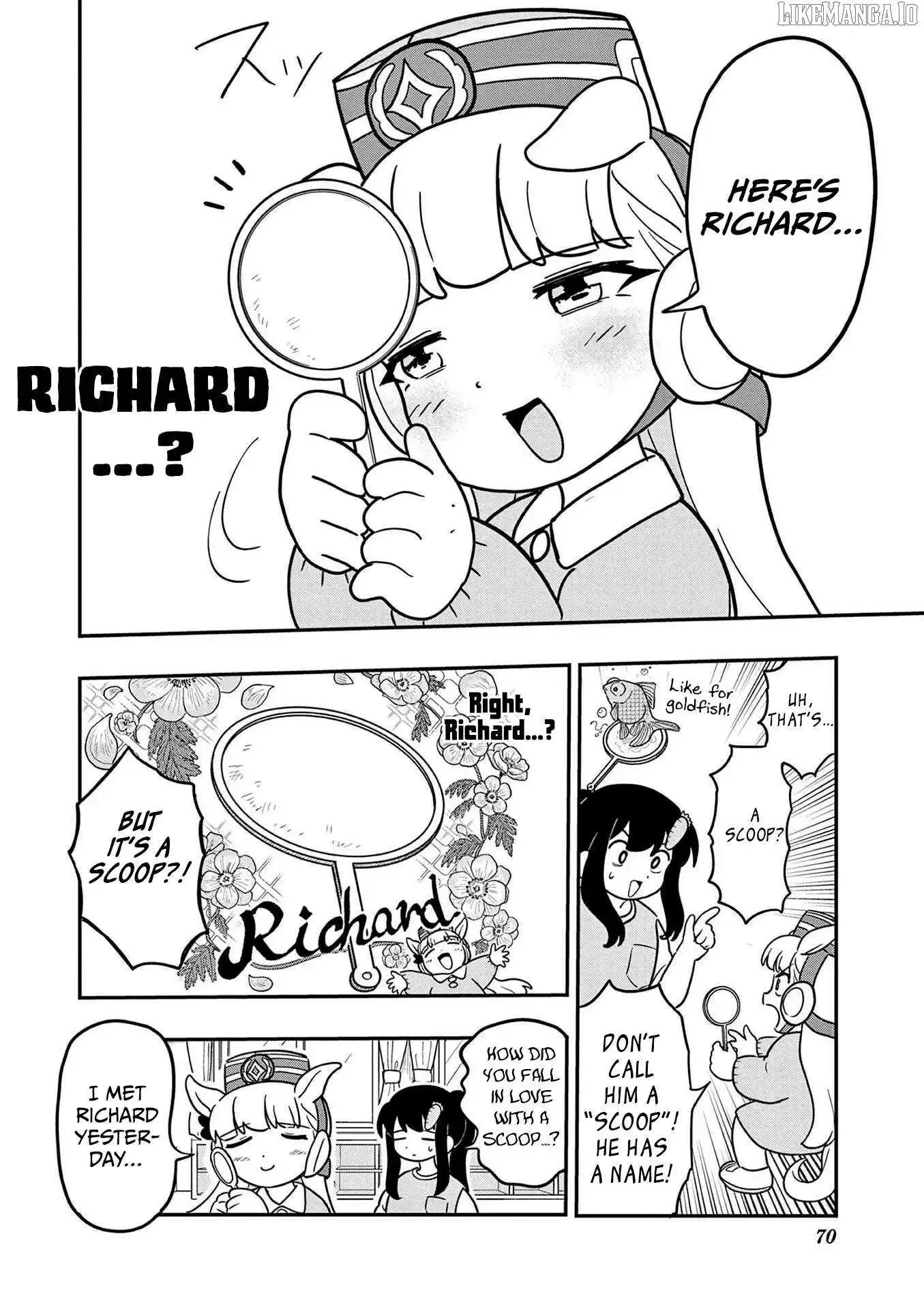Uma Musume Pretty Derby Pisupisu☆Supisupi Golshi-Chan Chapter 21 page 2