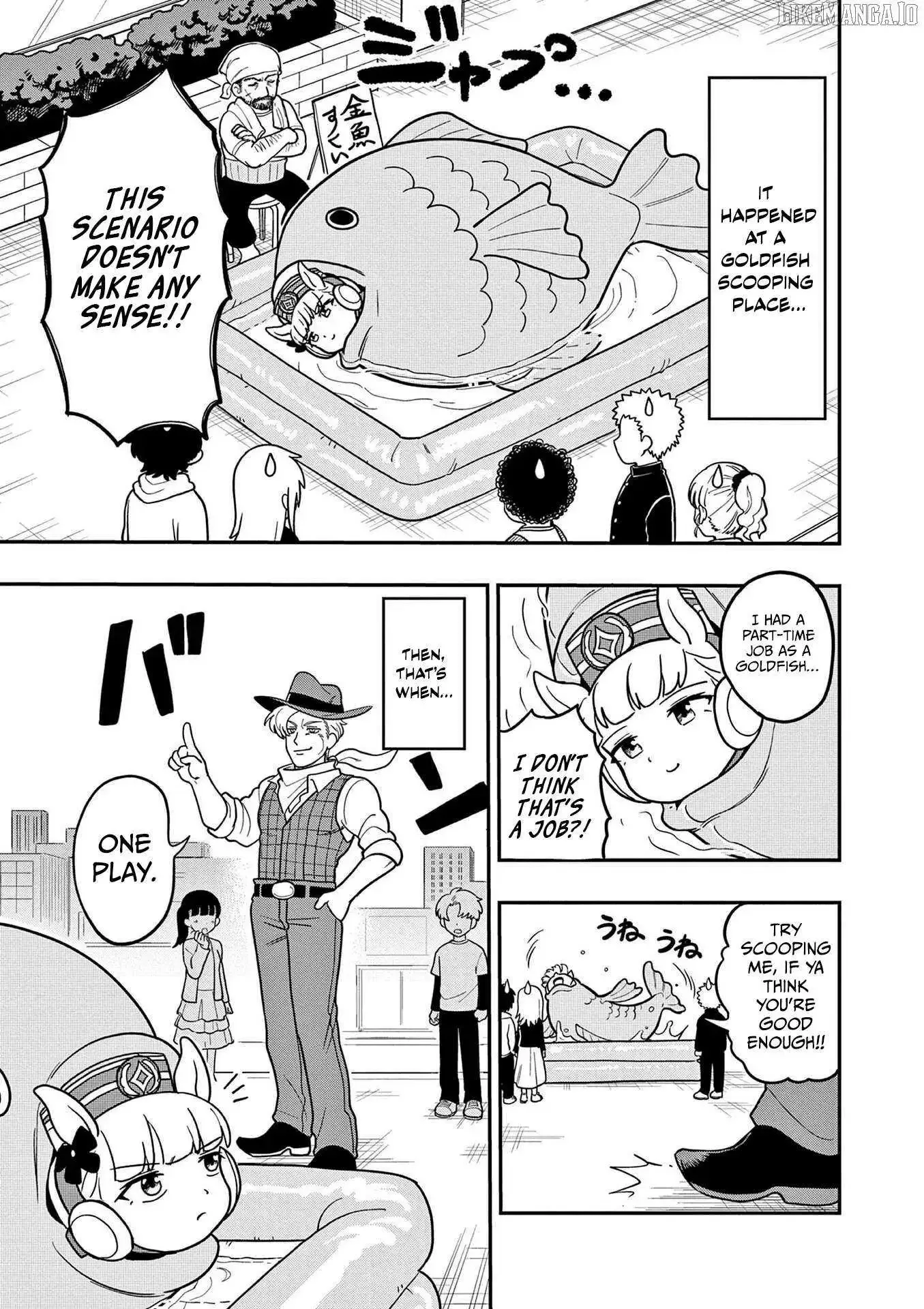 Uma Musume Pretty Derby Pisupisu☆Supisupi Golshi-Chan Chapter 21 page 3