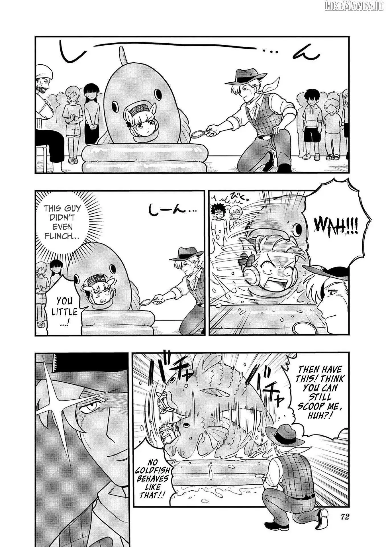 Uma Musume Pretty Derby Pisupisu☆Supisupi Golshi-Chan Chapter 21 page 4