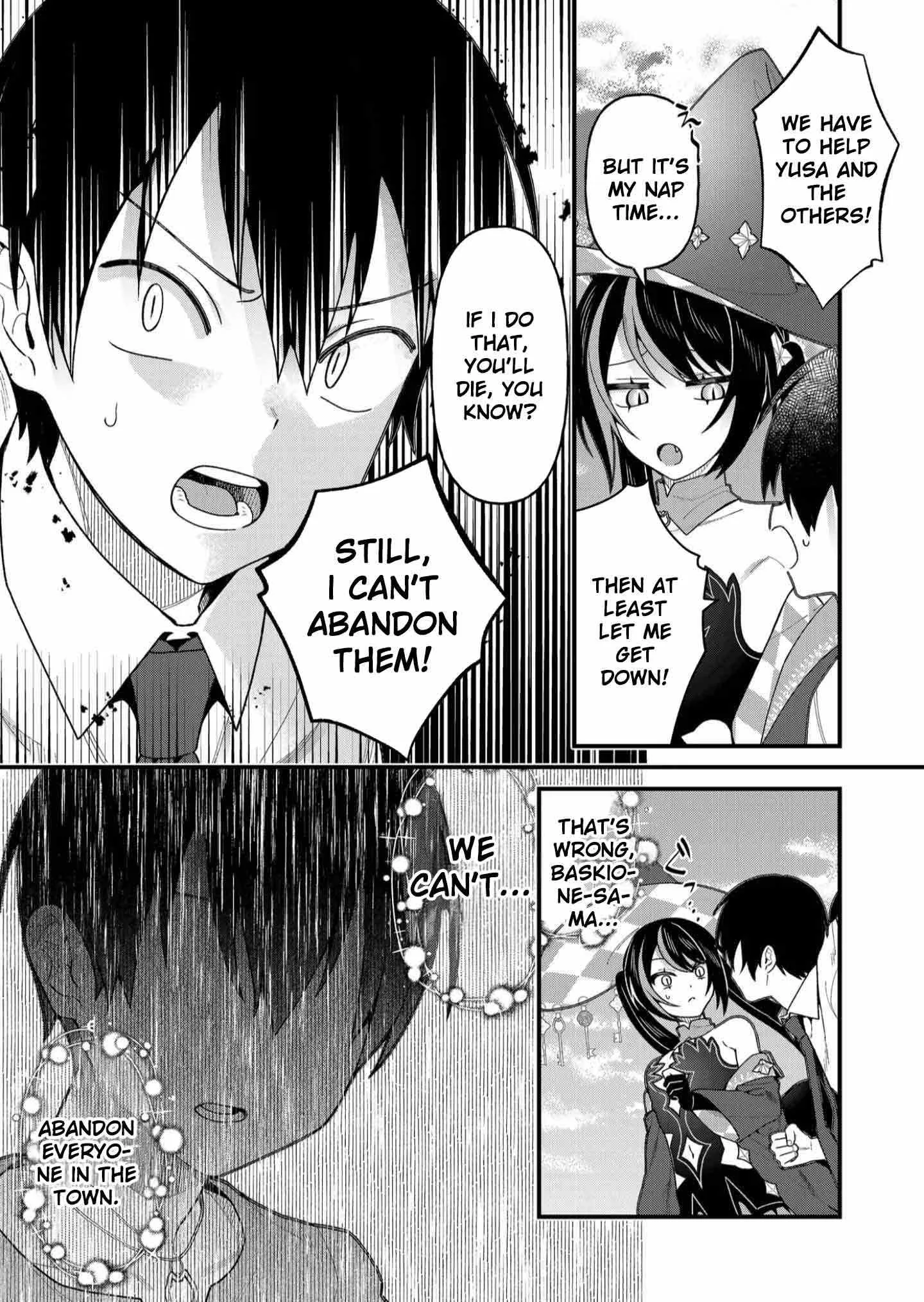 Uchi ni Kaeru to Itsumo Kukkoro ga Iru Chapter 21 page 10