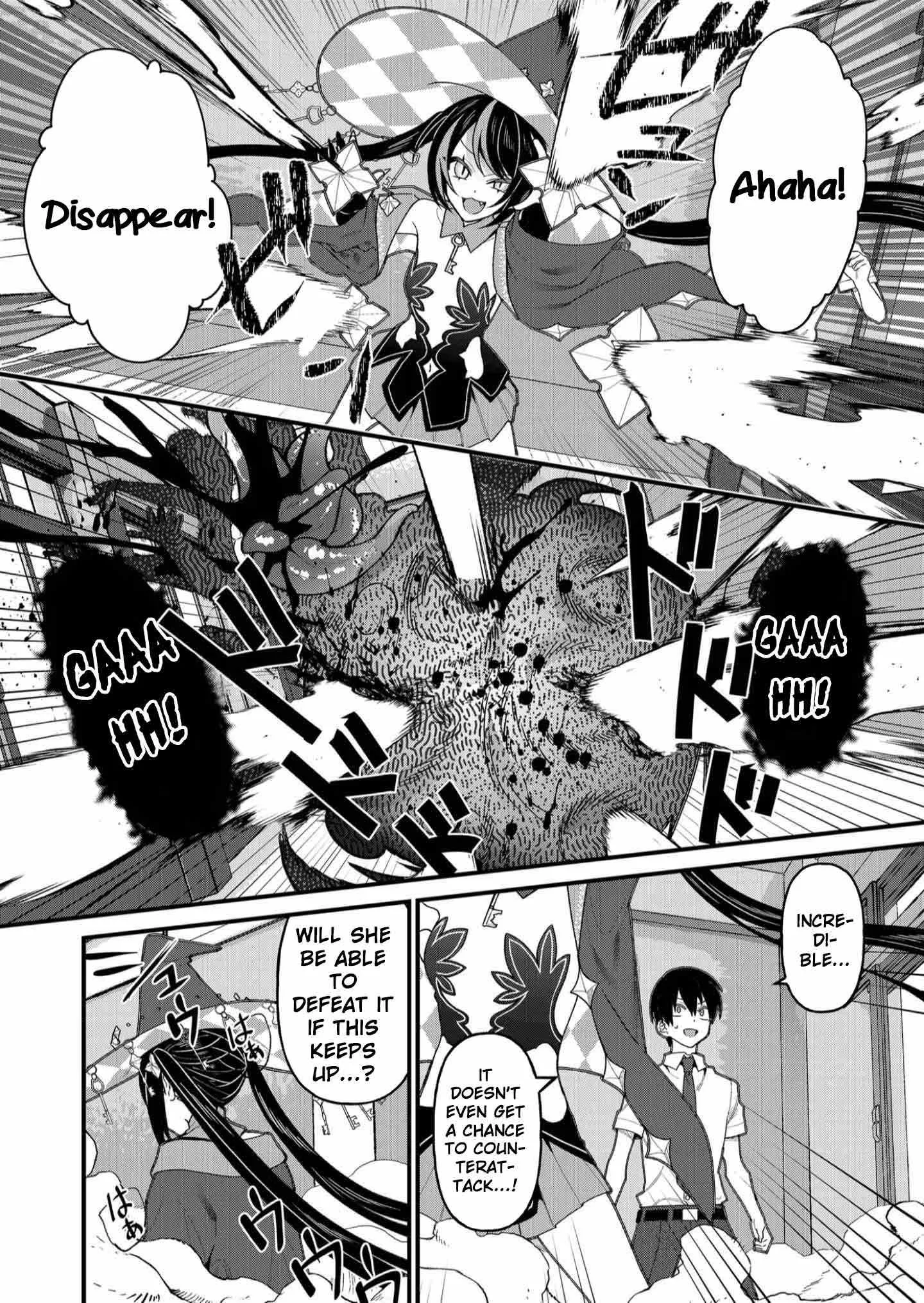 Uchi ni Kaeru to Itsumo Kukkoro ga Iru Chapter 21 page 14