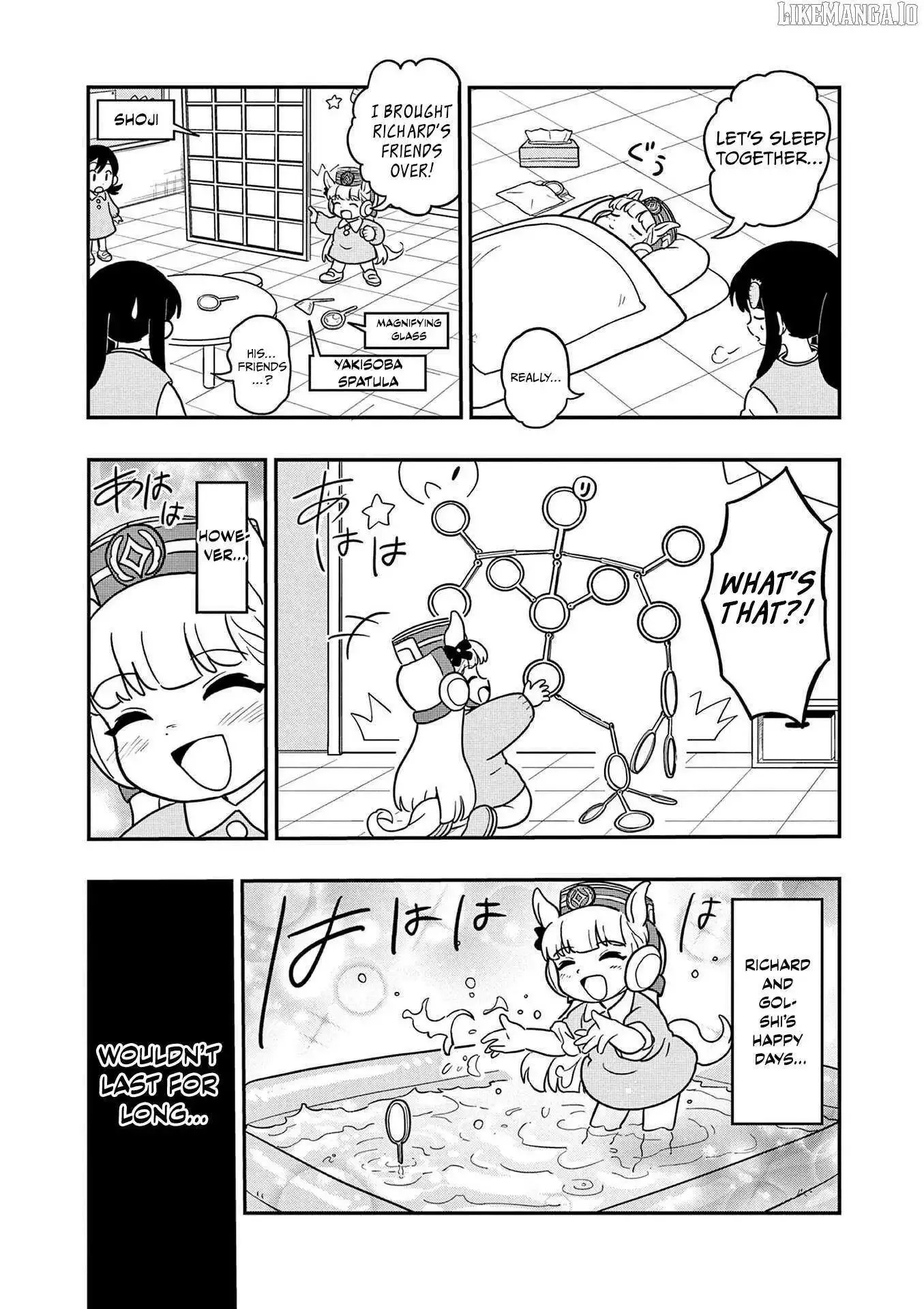 Uma Musume Pretty Derby Pisupisu☆Supisupi Golshi-Chan Chapter 21 page 7