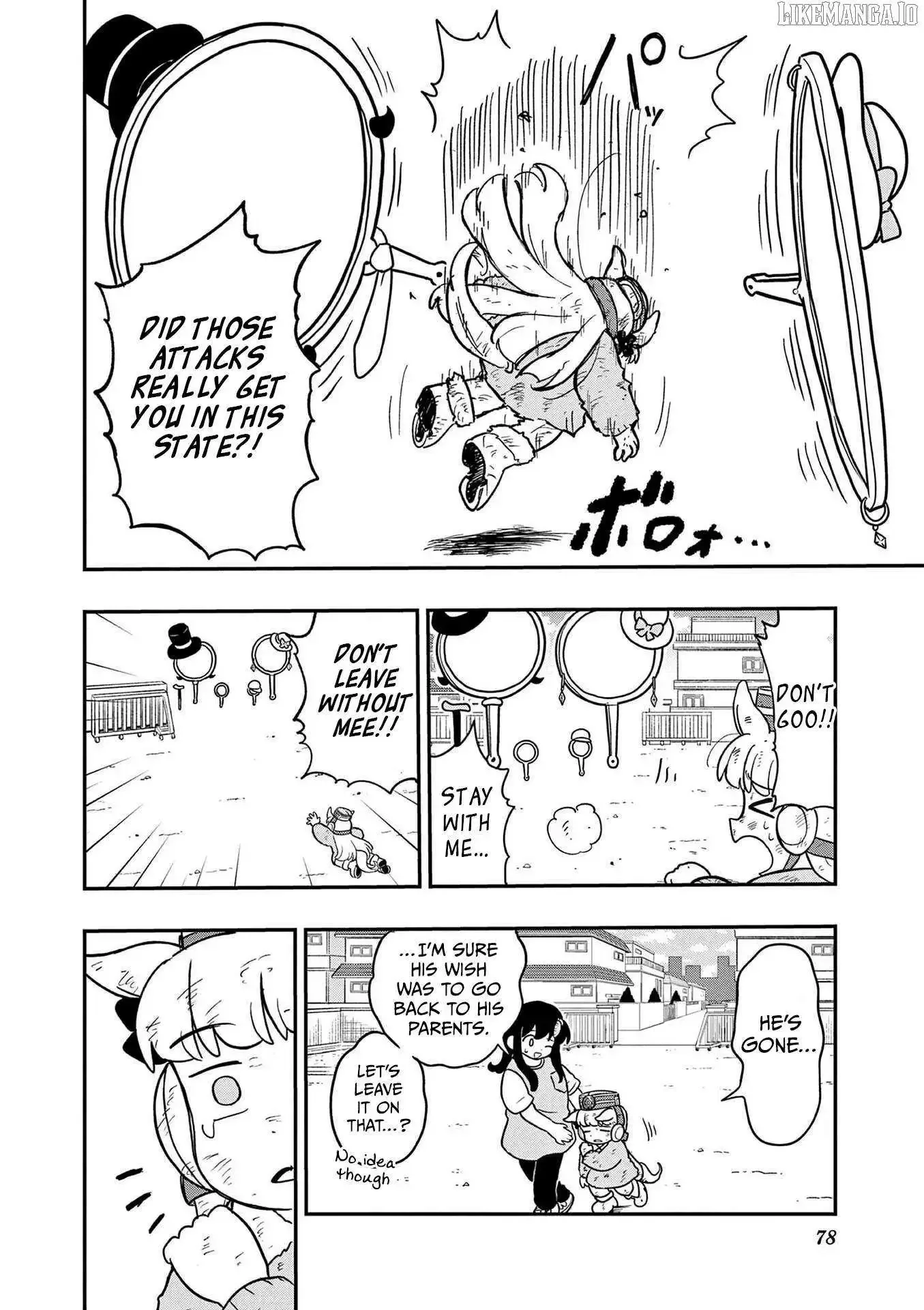 Uma Musume Pretty Derby Pisupisu☆Supisupi Golshi-Chan Chapter 21 page 10