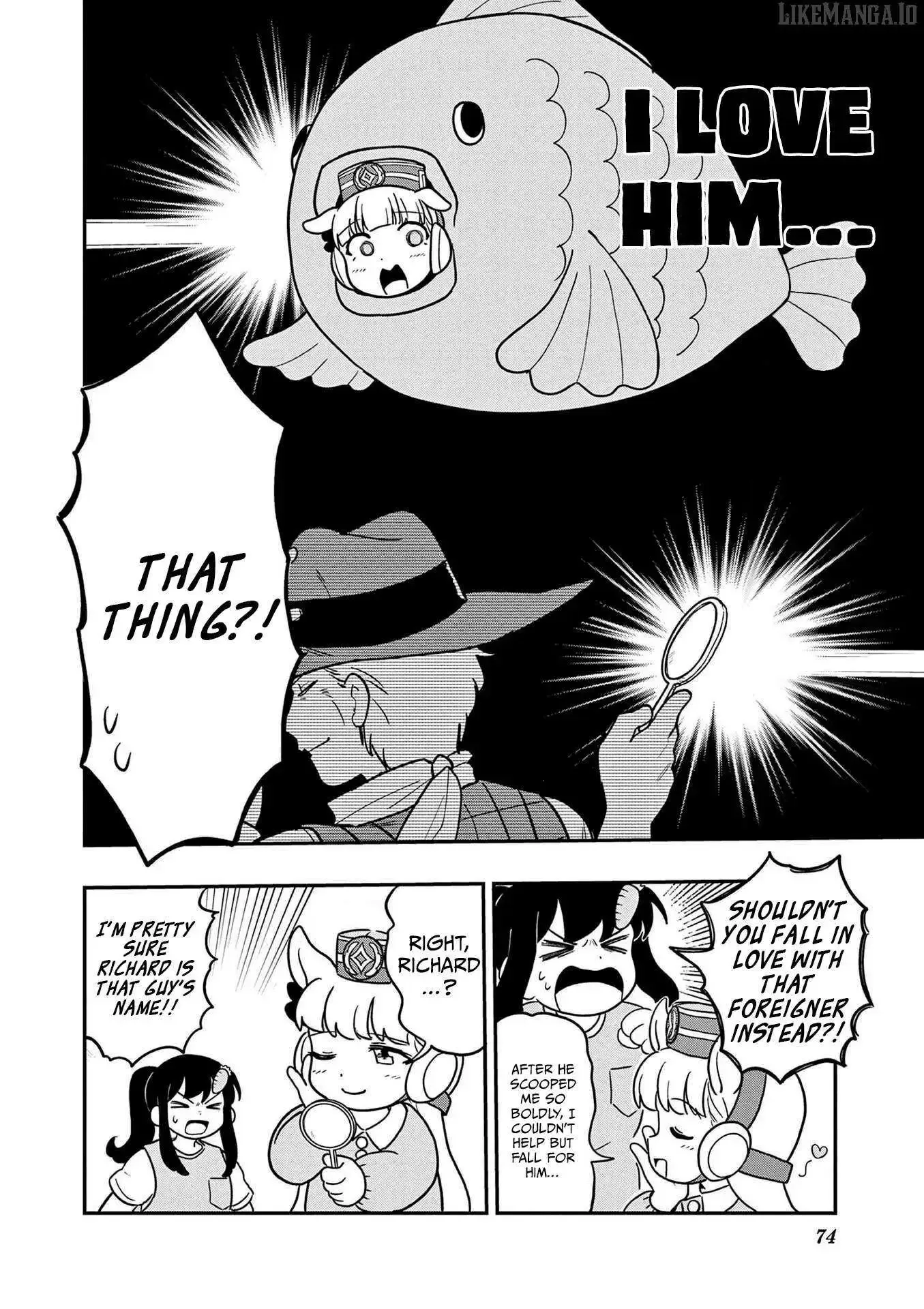 Uma Musume Pretty Derby Pisupisu☆Supisupi Golshi-Chan Chapter 21 page 6