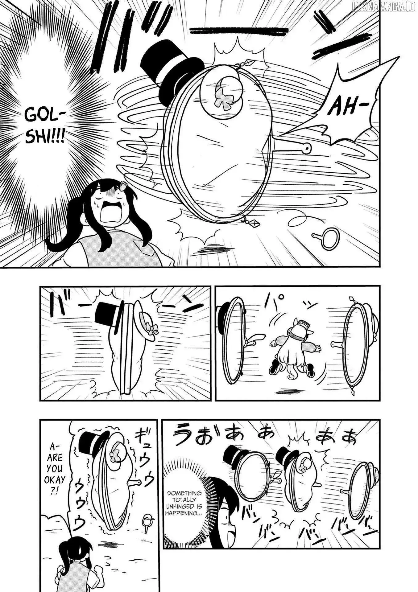 Uma Musume Pretty Derby Pisupisu☆Supisupi Golshi-Chan Chapter 21 page 9