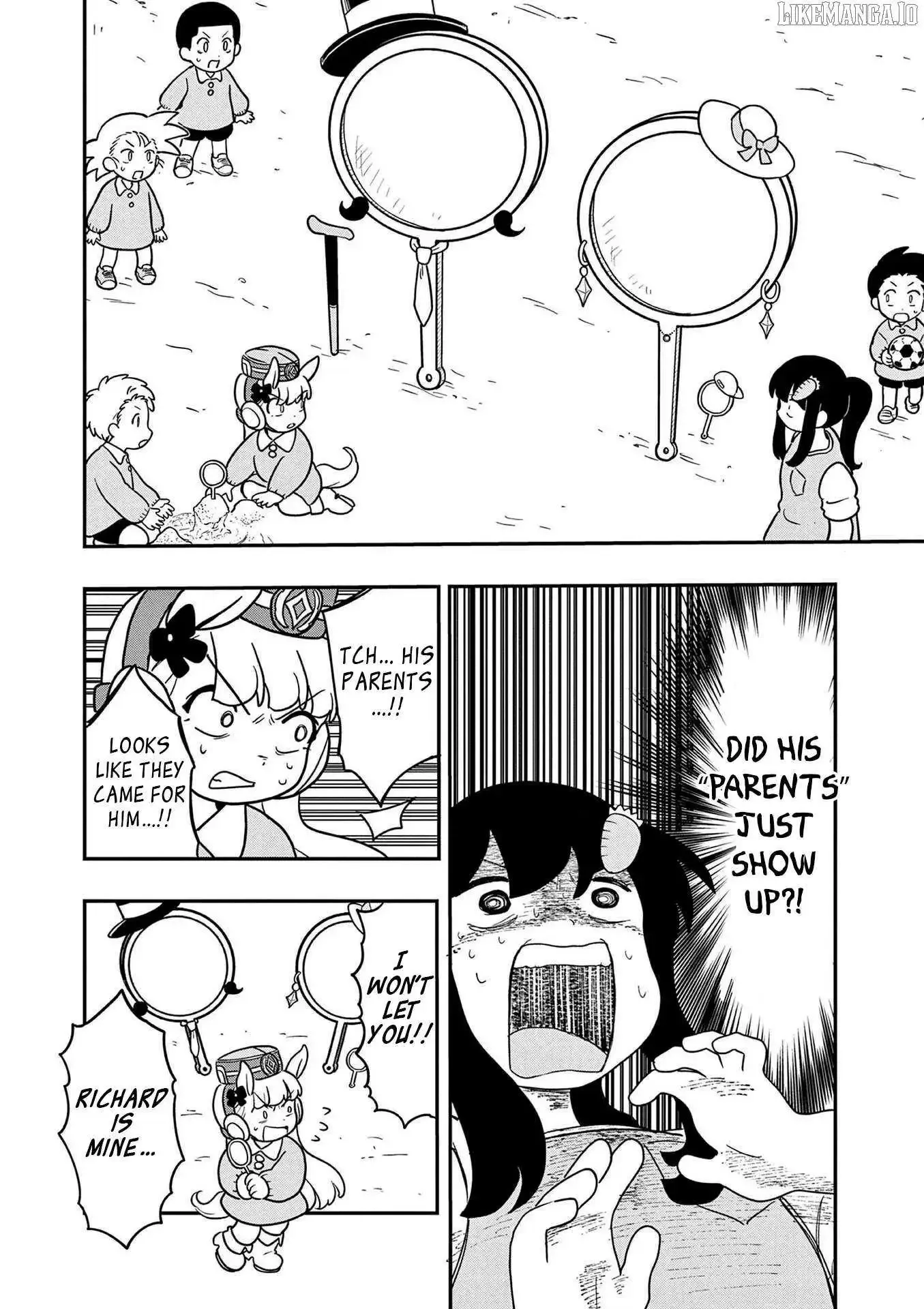 Uma Musume Pretty Derby Pisupisu☆Supisupi Golshi-Chan Chapter 21 page 8