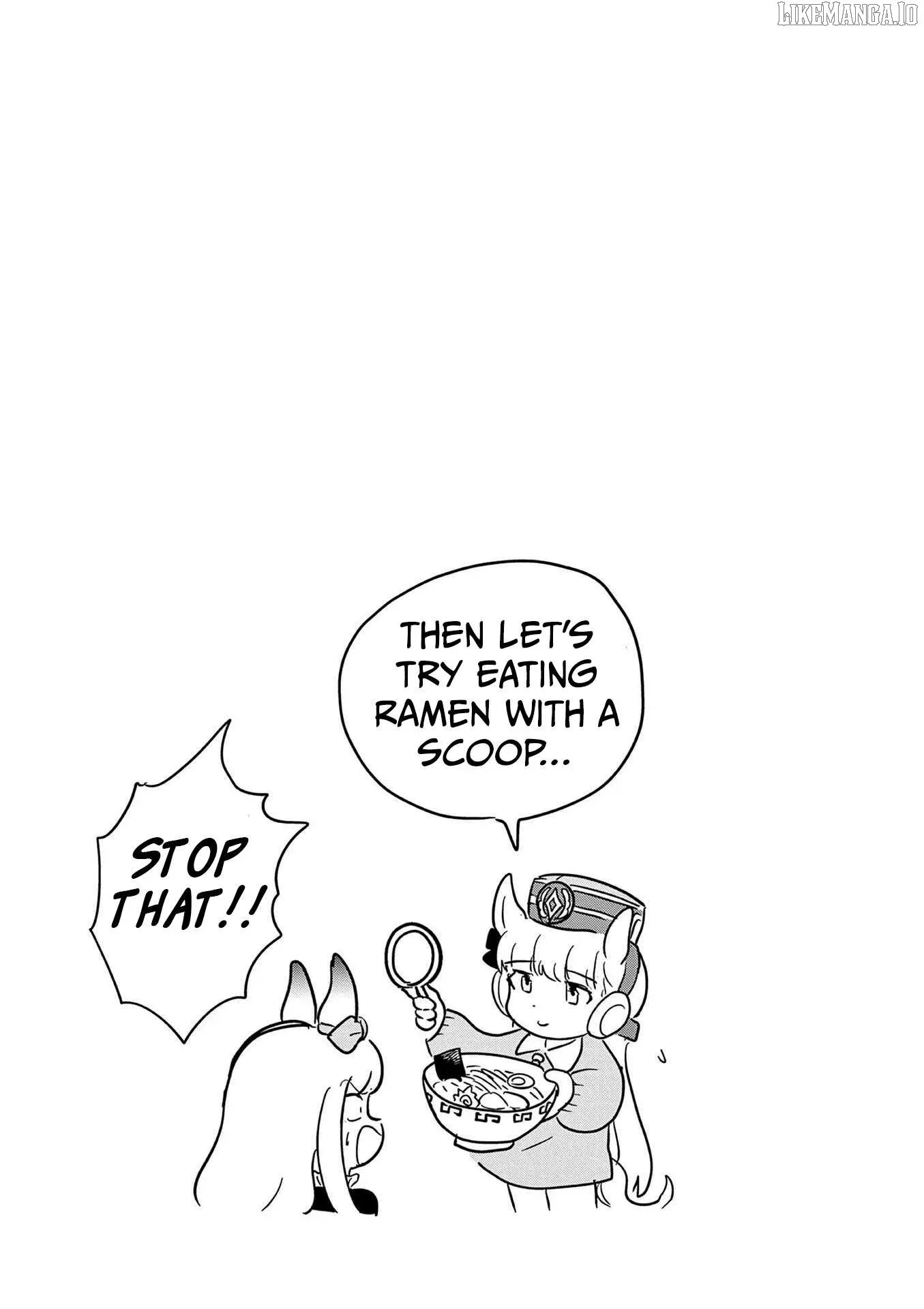 Uma Musume Pretty Derby Pisupisu☆Supisupi Golshi-Chan Chapter 21 page 13