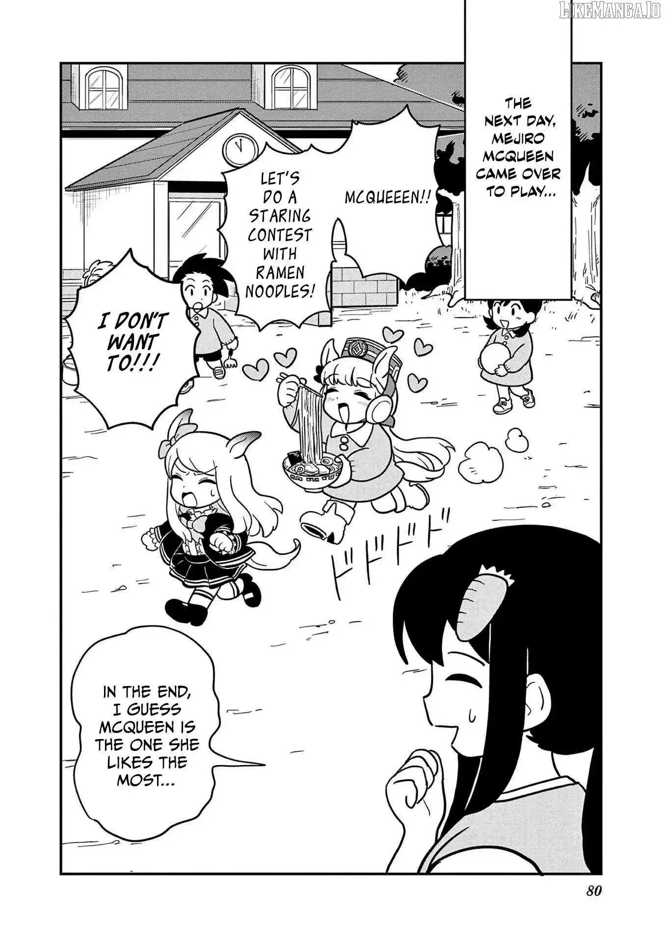 Uma Musume Pretty Derby Pisupisu☆Supisupi Golshi-Chan Chapter 21 page 12