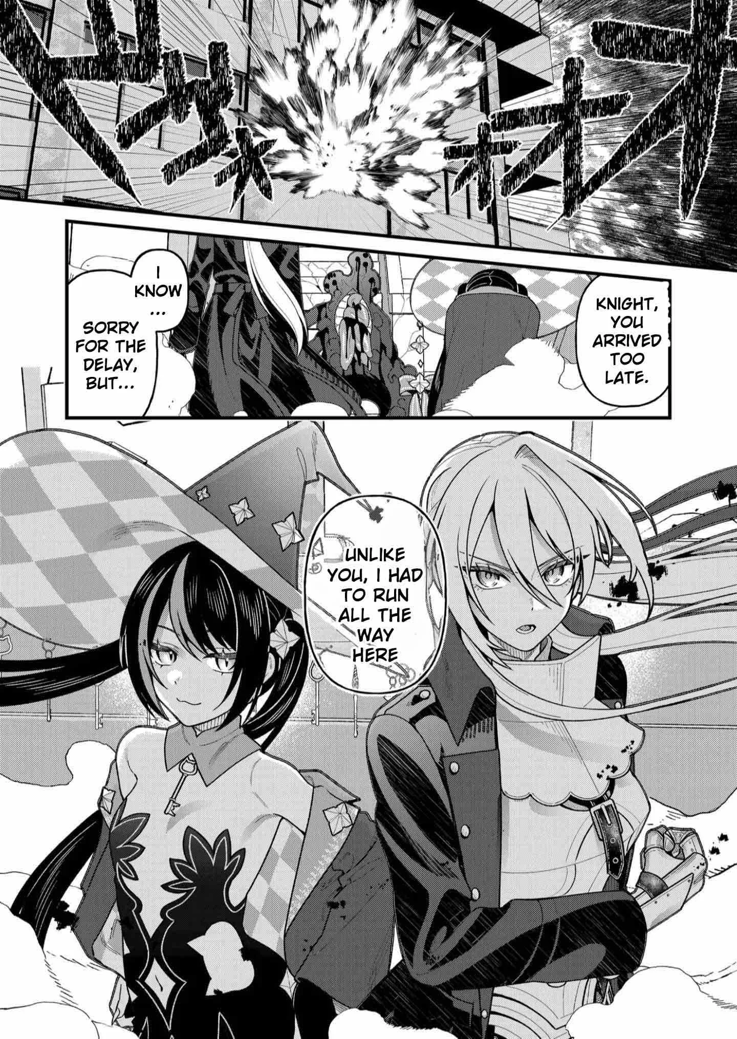 Uchi ni Kaeru to Itsumo Kukkoro ga Iru Chapter 21 page 19