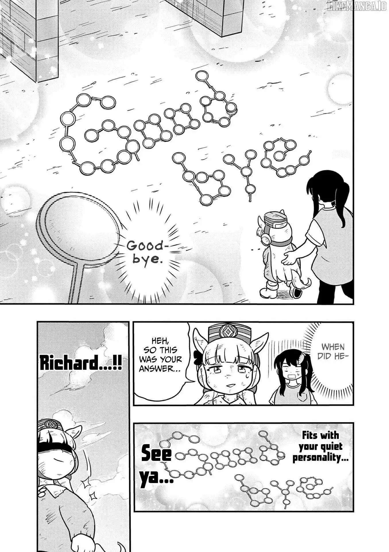 Uma Musume Pretty Derby Pisupisu☆Supisupi Golshi-Chan Chapter 21 page 11