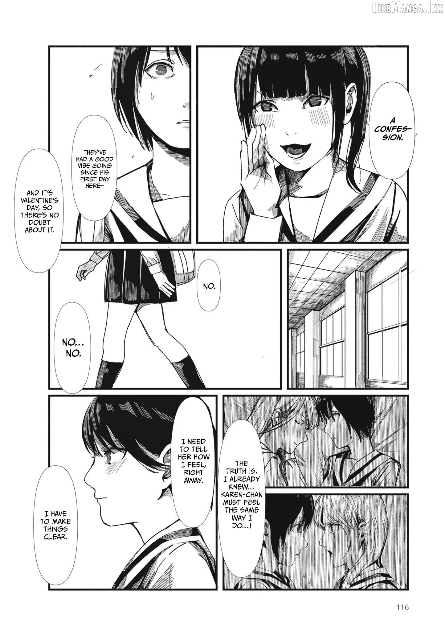 My Classmates Might Be Yuri Chapter 21 page 4