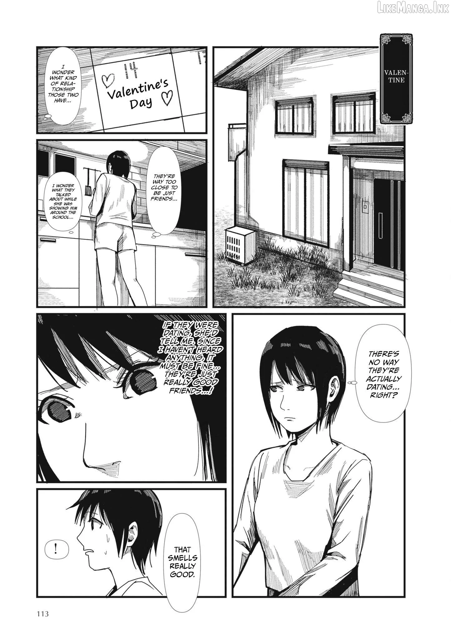My Classmates Might Be Yuri Chapter 21 page 1