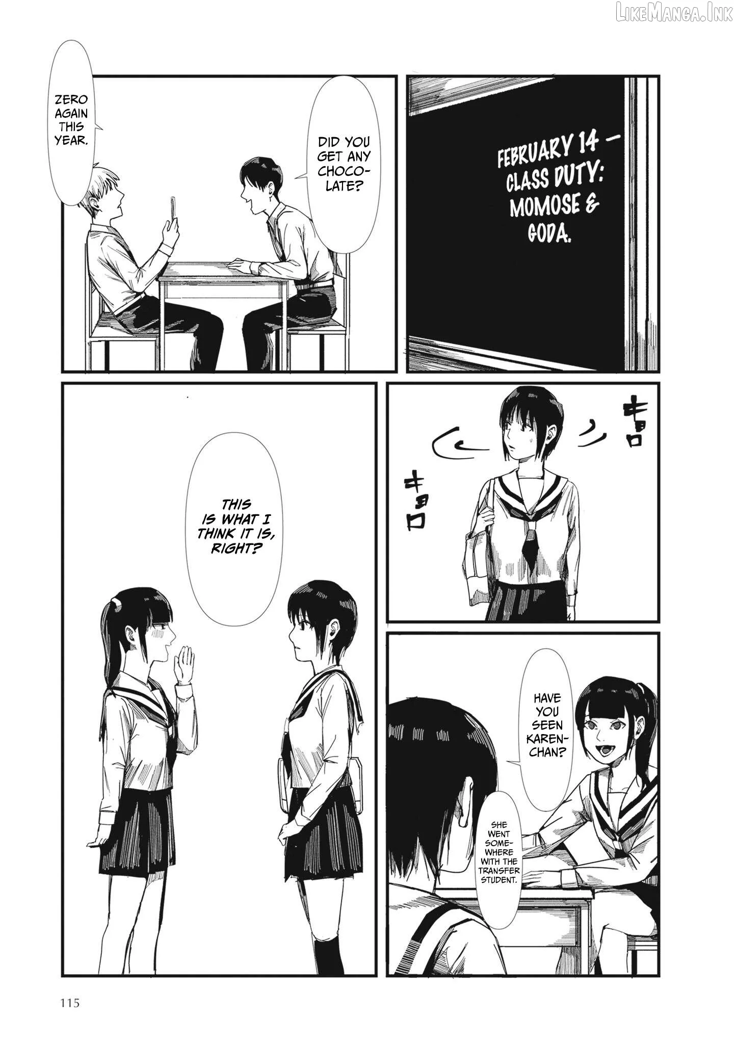 My Classmates Might Be Yuri Chapter 21 page 3