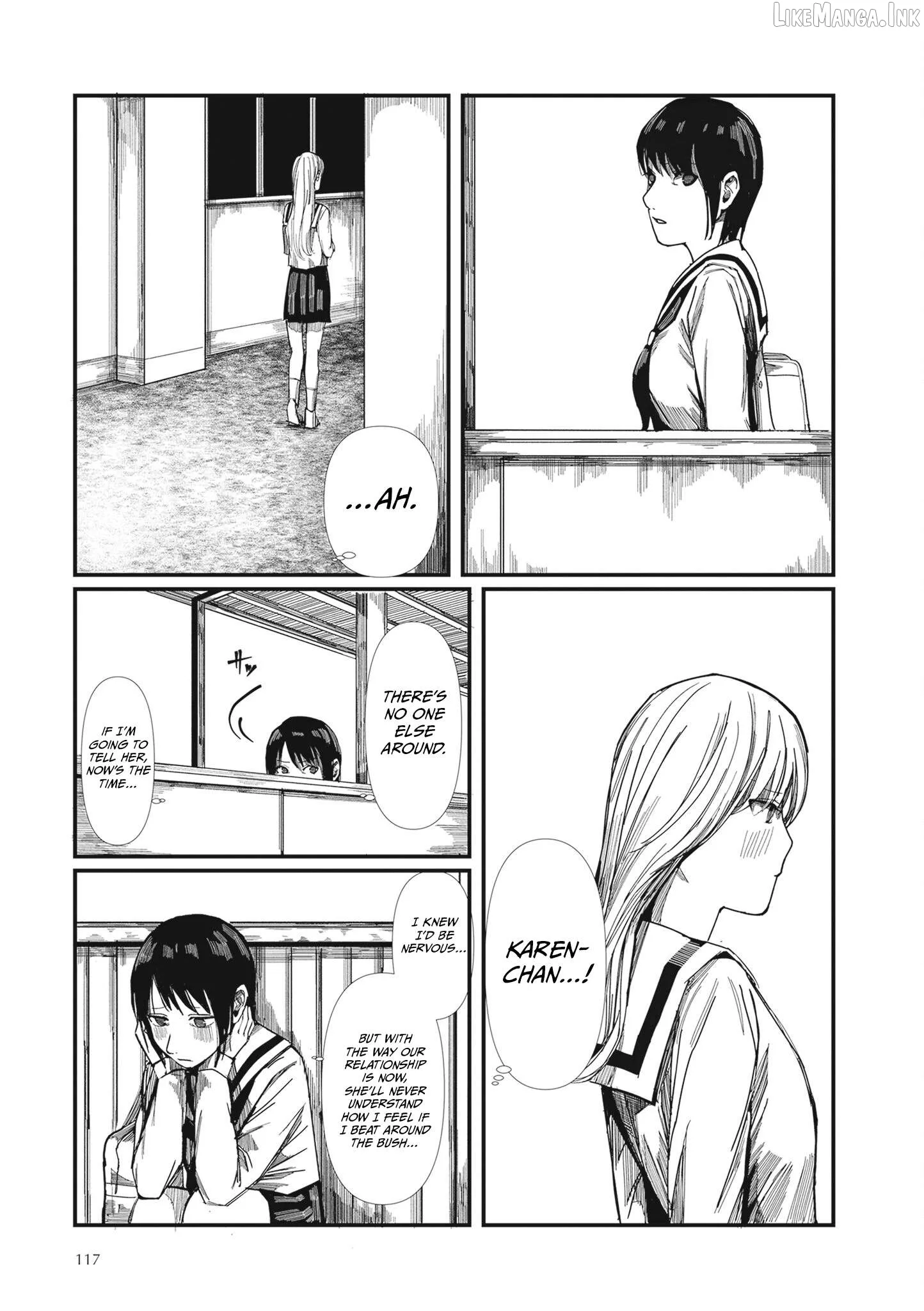 My Classmates Might Be Yuri Chapter 21 page 5