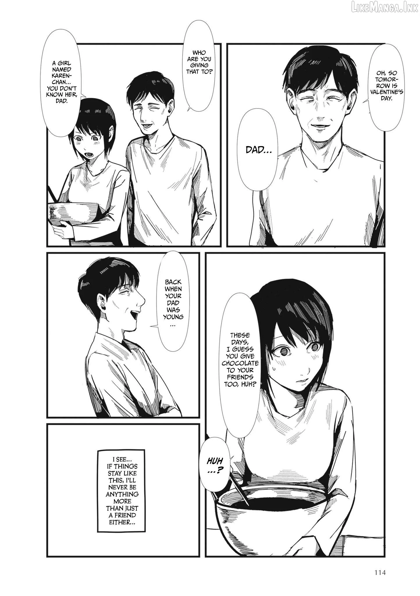 My Classmates Might Be Yuri Chapter 21 page 2