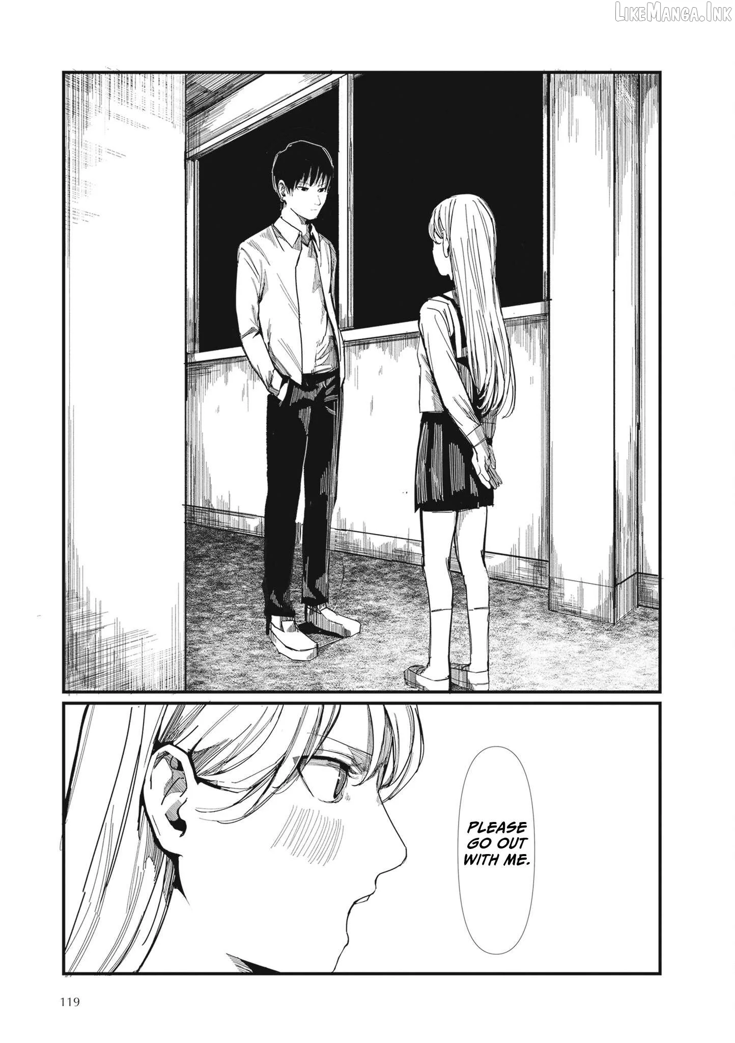 My Classmates Might Be Yuri Chapter 21 page 7