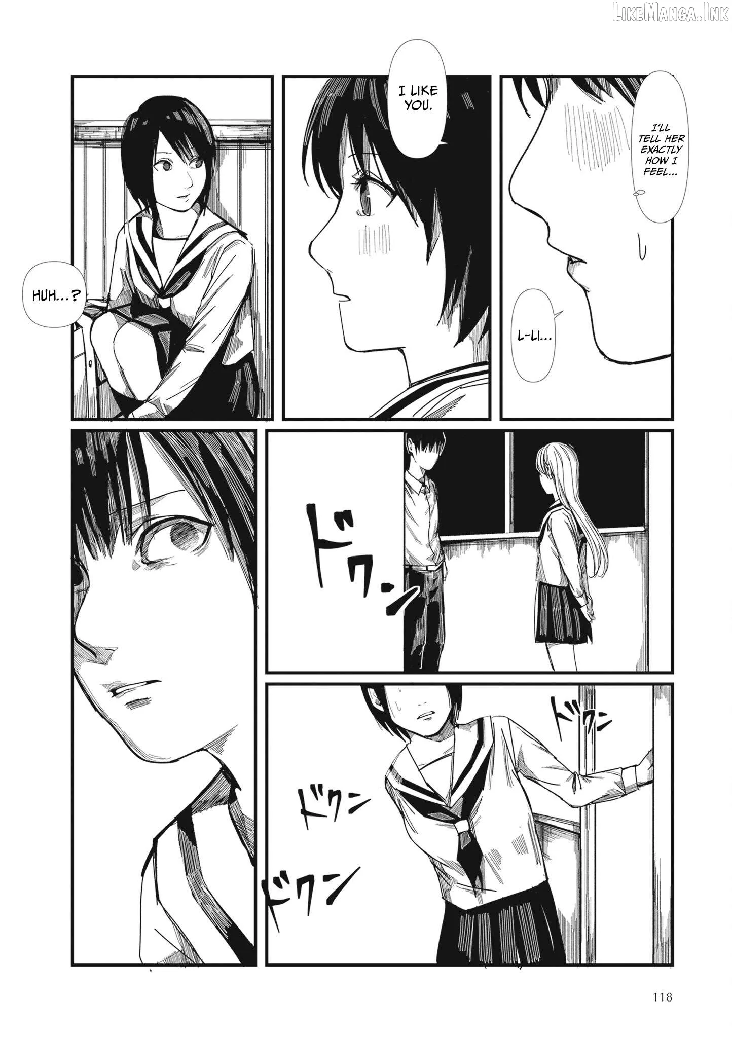 My Classmates Might Be Yuri Chapter 21 page 6
