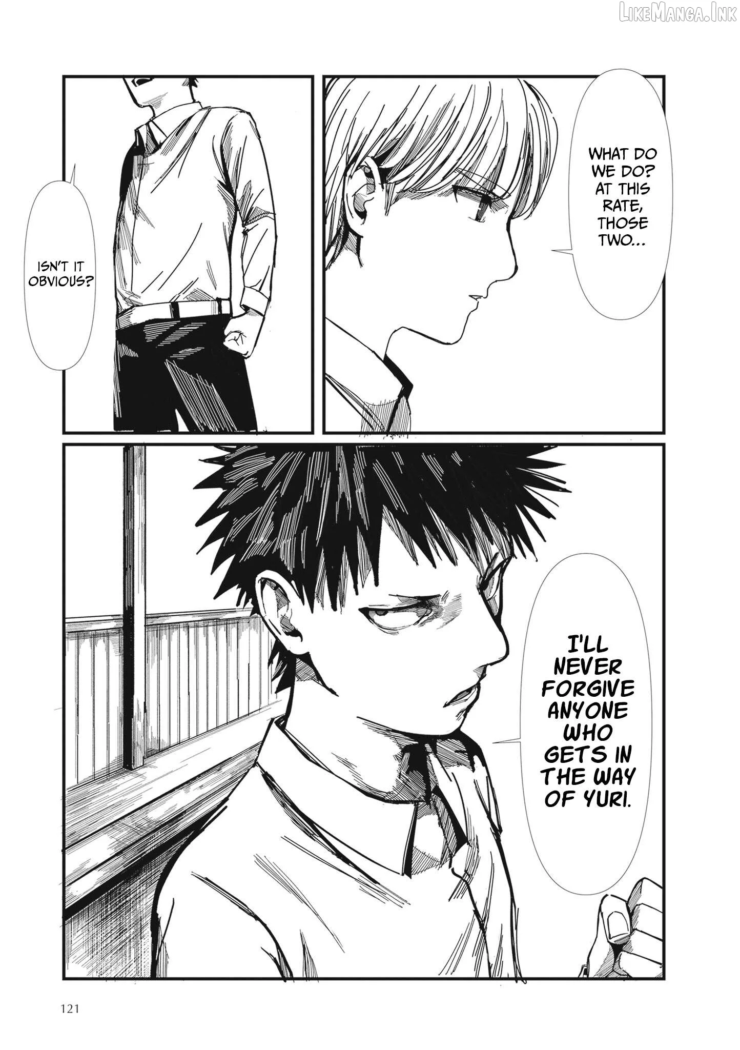 My Classmates Might Be Yuri Chapter 21 page 9