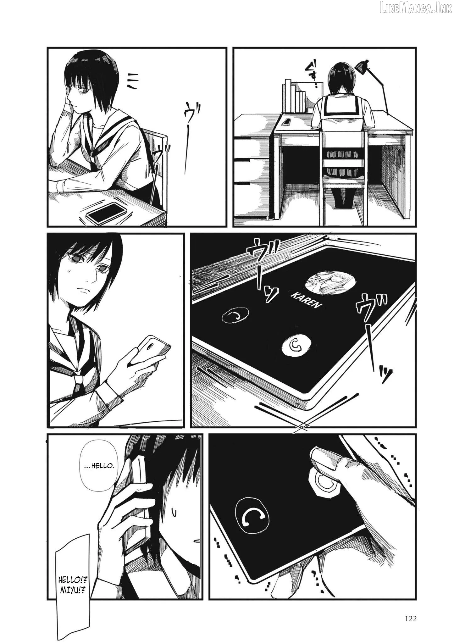 My Classmates Might Be Yuri Chapter 21 page 10