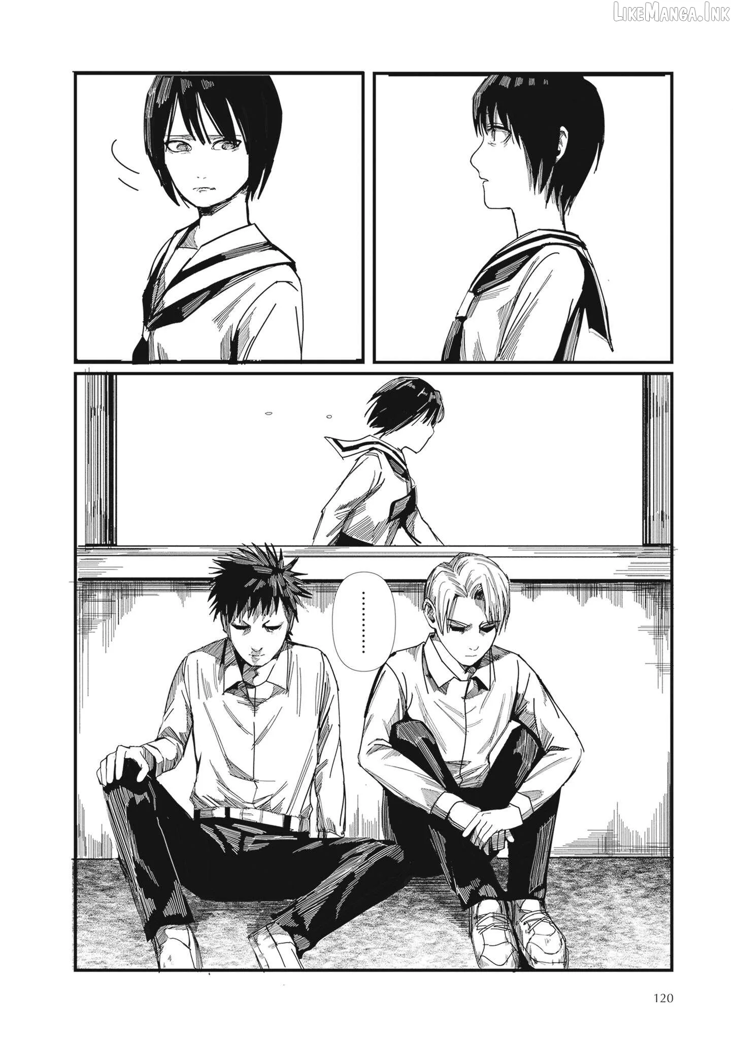 My Classmates Might Be Yuri Chapter 21 page 8