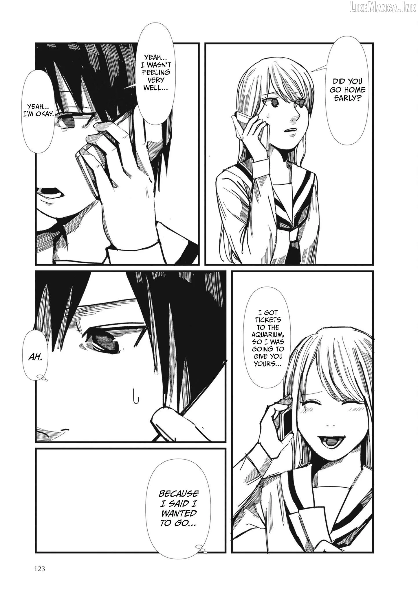My Classmates Might Be Yuri Chapter 21 page 11