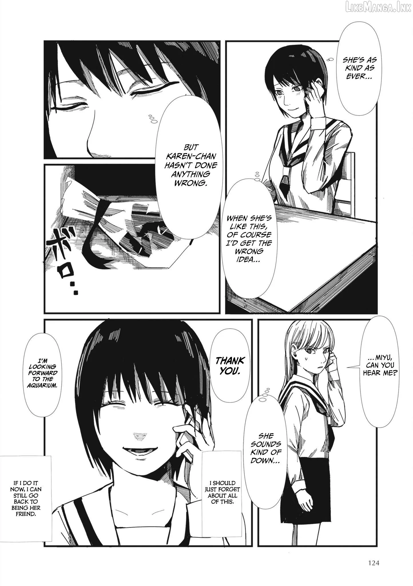 My Classmates Might Be Yuri Chapter 21 page 12