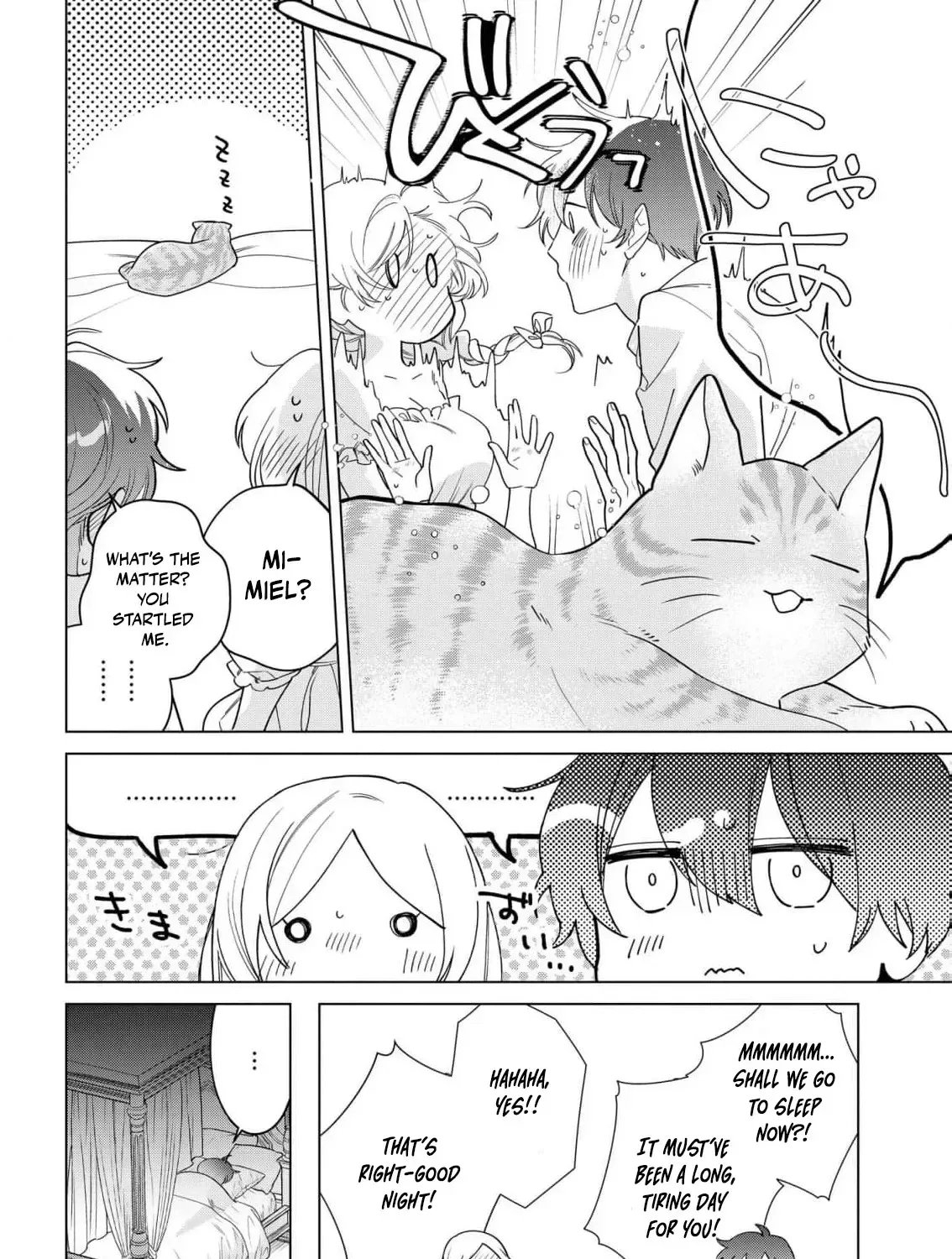 The Daughter of a Fallen Aristocrat Becomes The Poor Knight's Maidservant Chapter 22 page 13