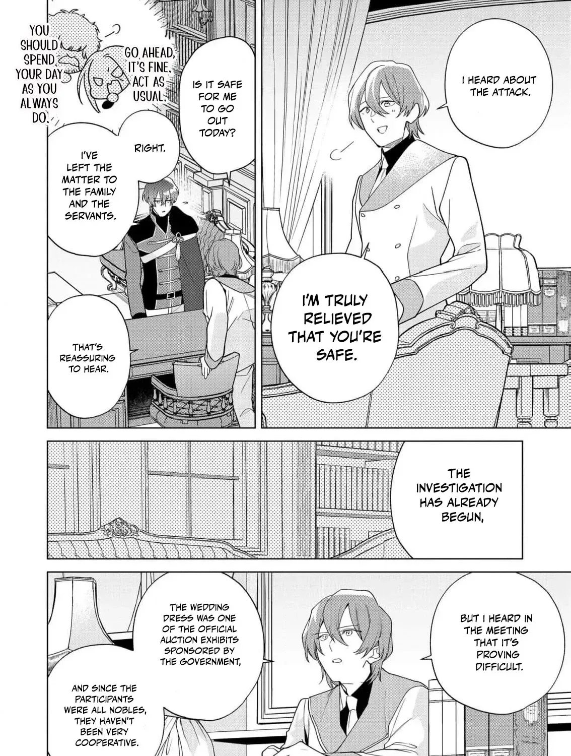 The Daughter of a Fallen Aristocrat Becomes The Poor Knight's Maidservant Chapter 22 page 25