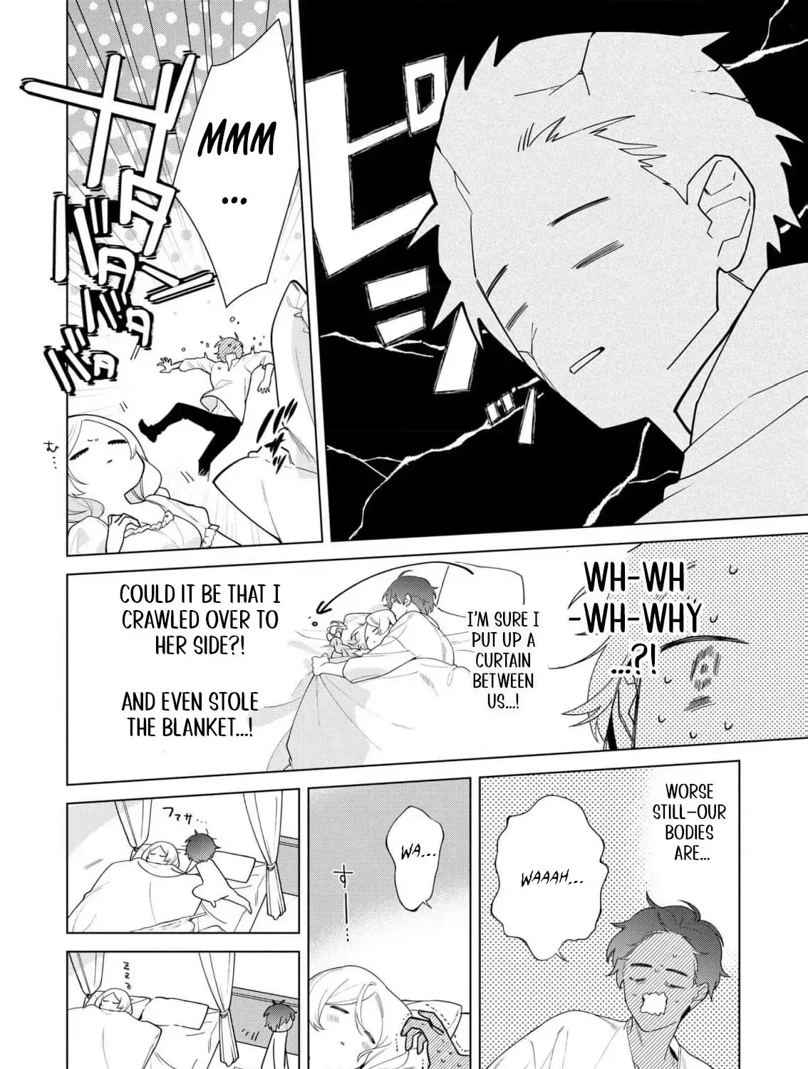 The Daughter of a Fallen Aristocrat Becomes The Poor Knight's Maidservant Chapter 22 page 21