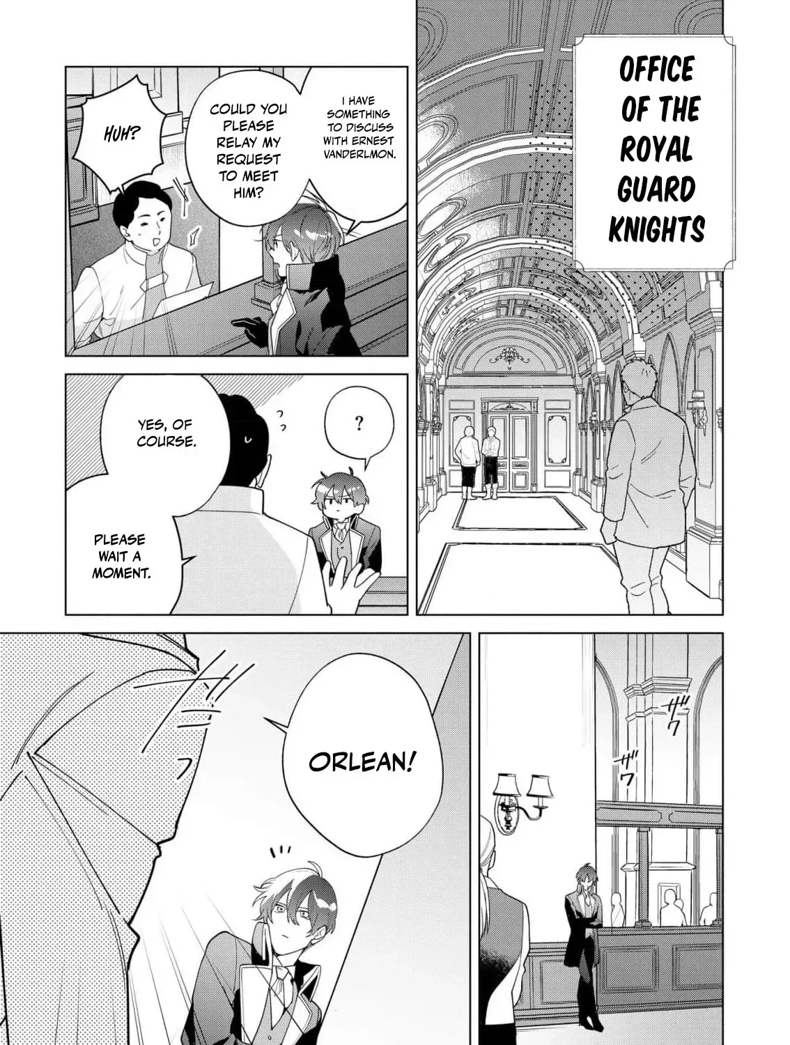 The Daughter of a Fallen Aristocrat Becomes The Poor Knight's Maidservant Chapter 22 page 35
