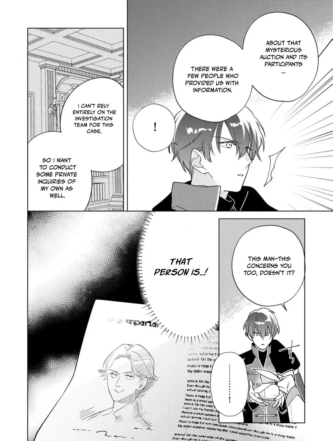 The Daughter of a Fallen Aristocrat Becomes The Poor Knight's Maidservant Chapter 22 page 33