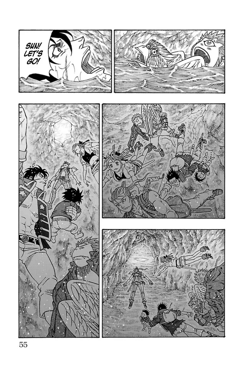 Sunset Rose Chapter 22 page 51