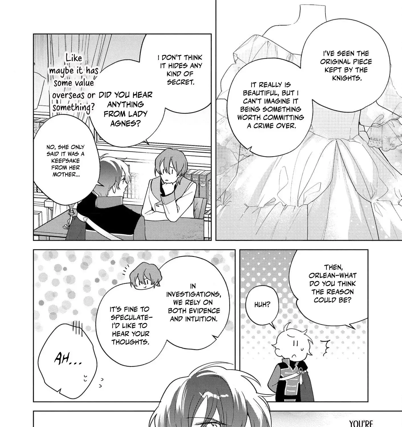 The Daughter of a Fallen Aristocrat Becomes The Poor Knight's Maidservant Chapter 22 page 29