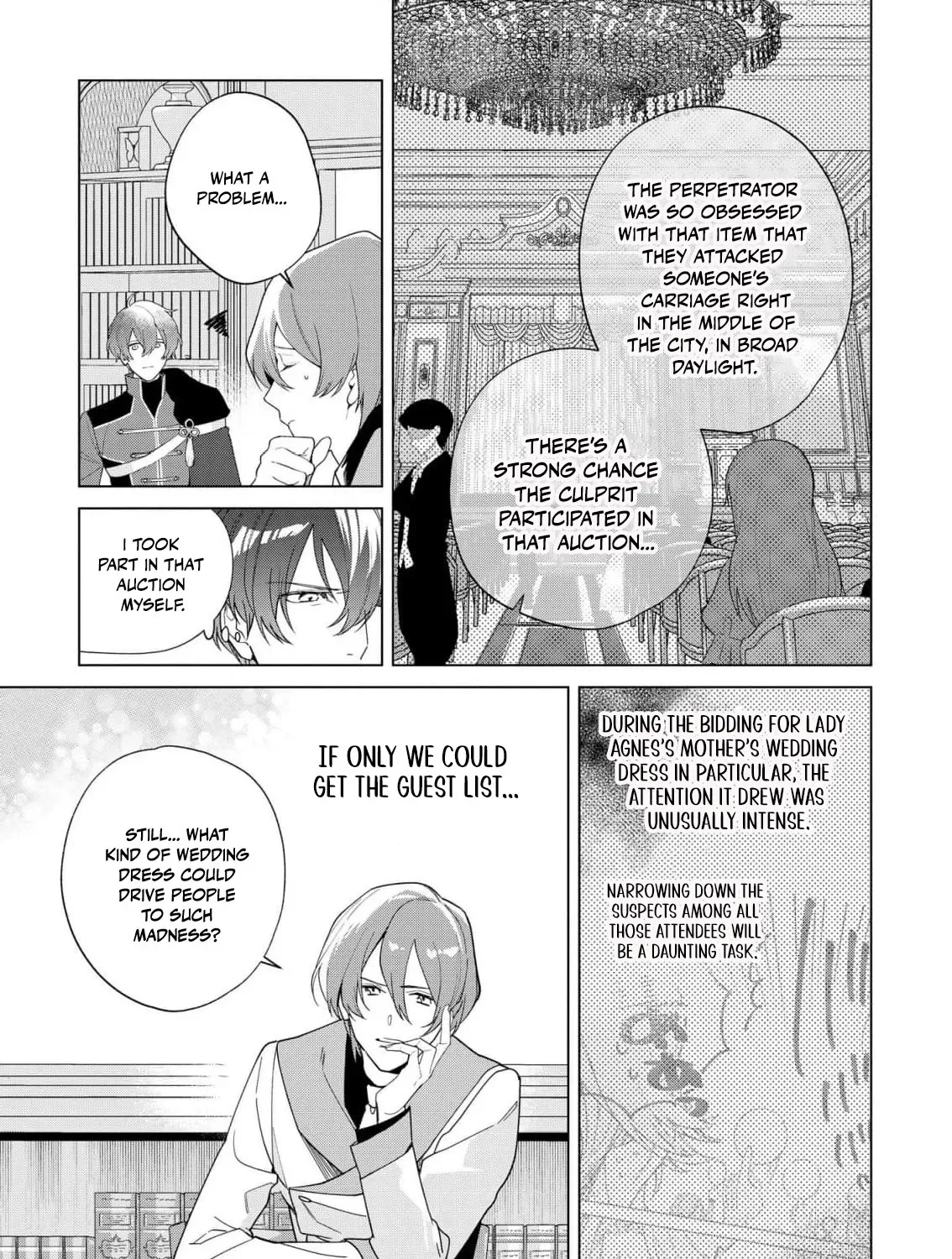 The Daughter of a Fallen Aristocrat Becomes The Poor Knight's Maidservant Chapter 22 page 27