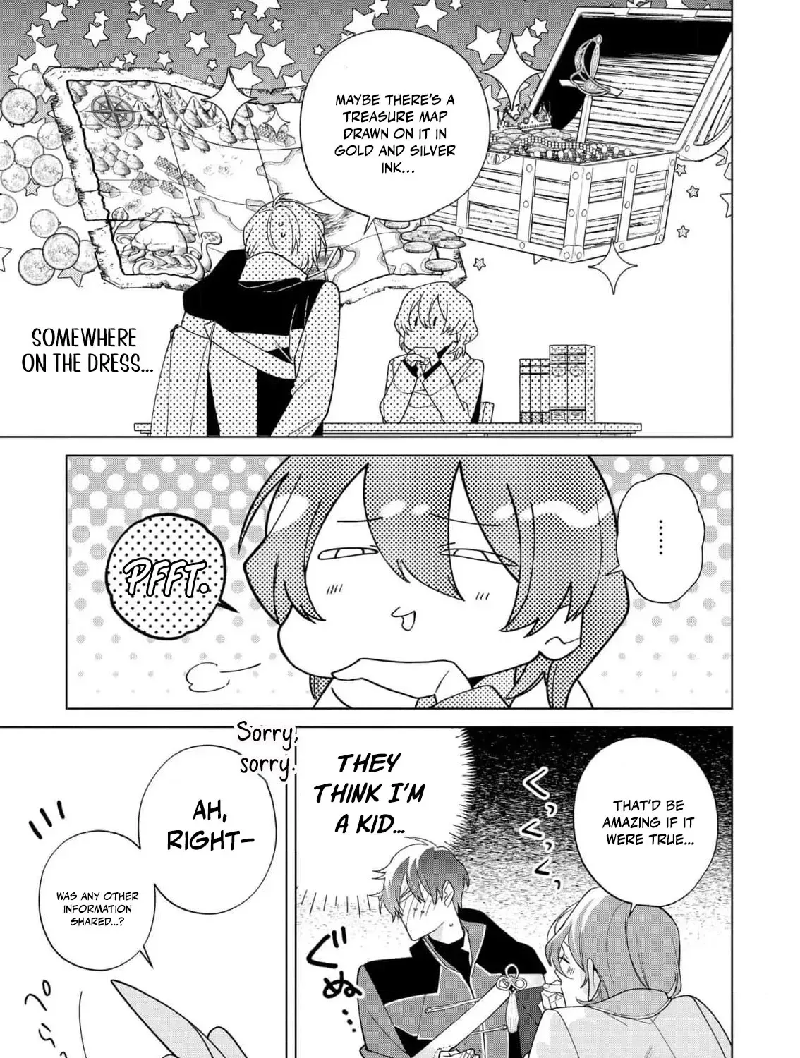 The Daughter of a Fallen Aristocrat Becomes The Poor Knight's Maidservant Chapter 22 page 31