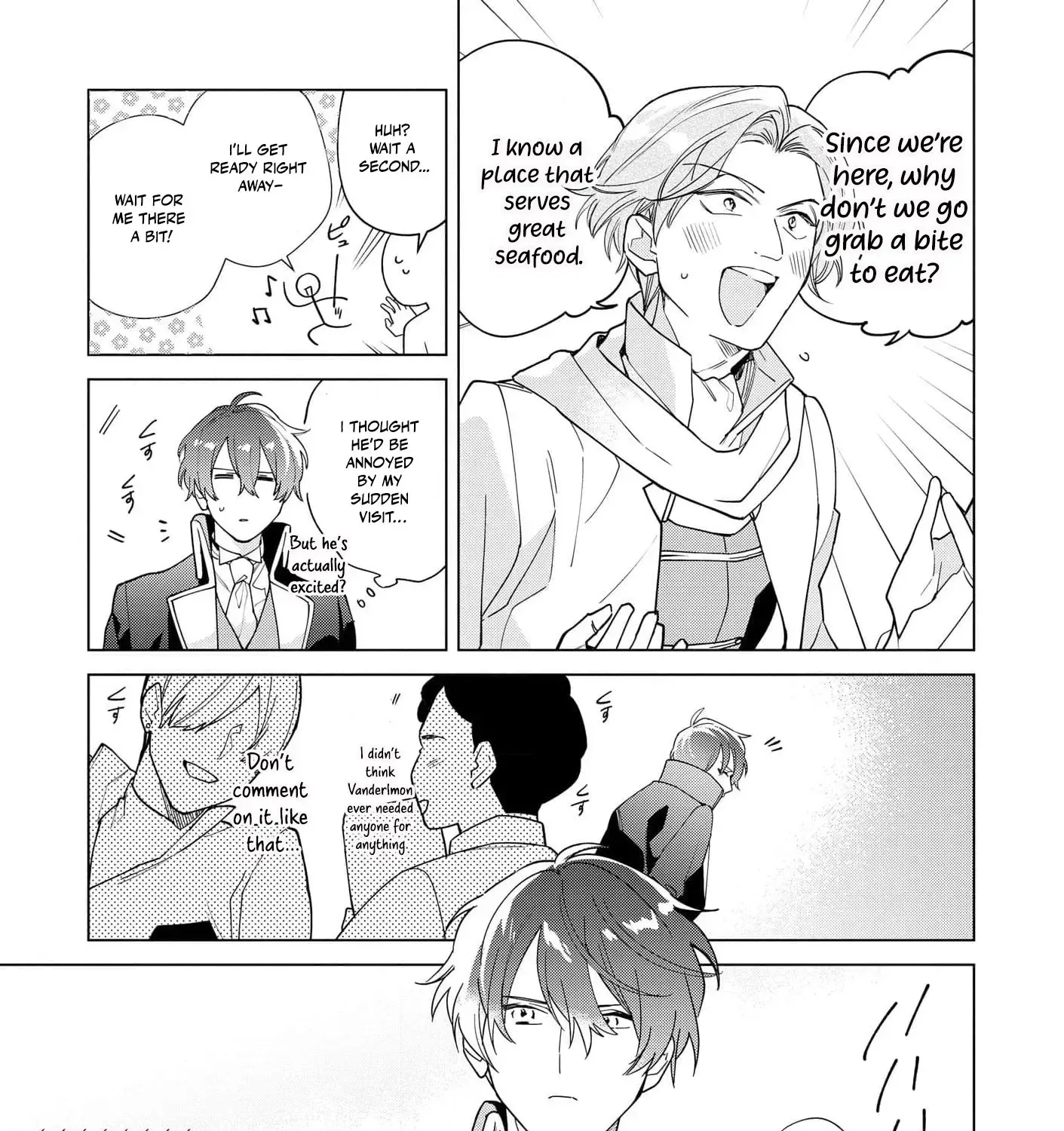 The Daughter of a Fallen Aristocrat Becomes The Poor Knight's Maidservant Chapter 22 page 39