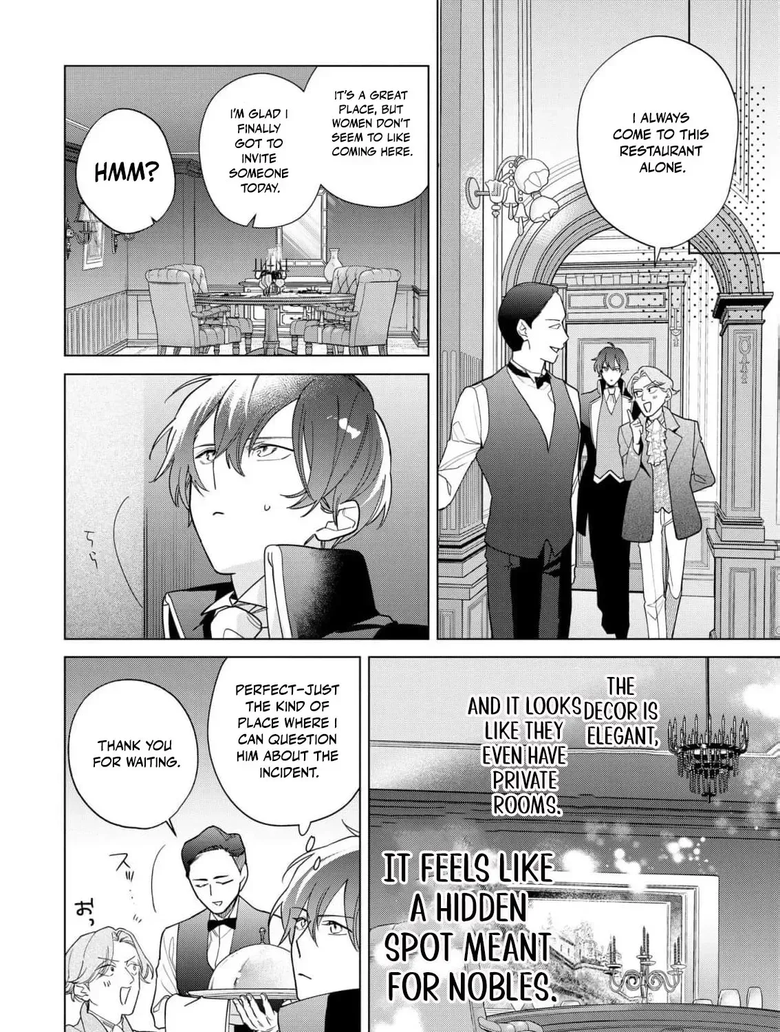 The Daughter of a Fallen Aristocrat Becomes The Poor Knight's Maidservant Chapter 22 page 41